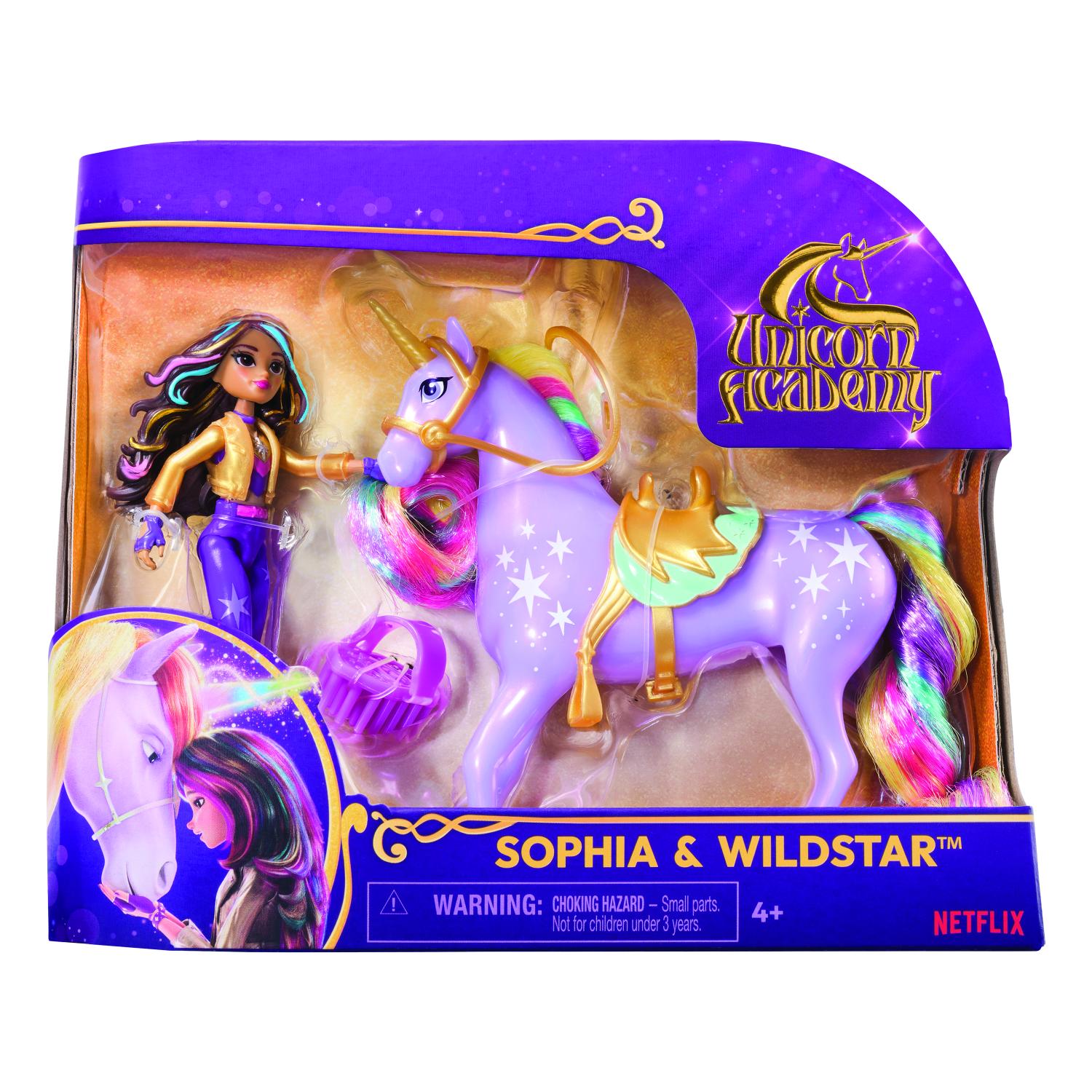 Unicorn Academy Small Doll & Accessory Set (Assorted)