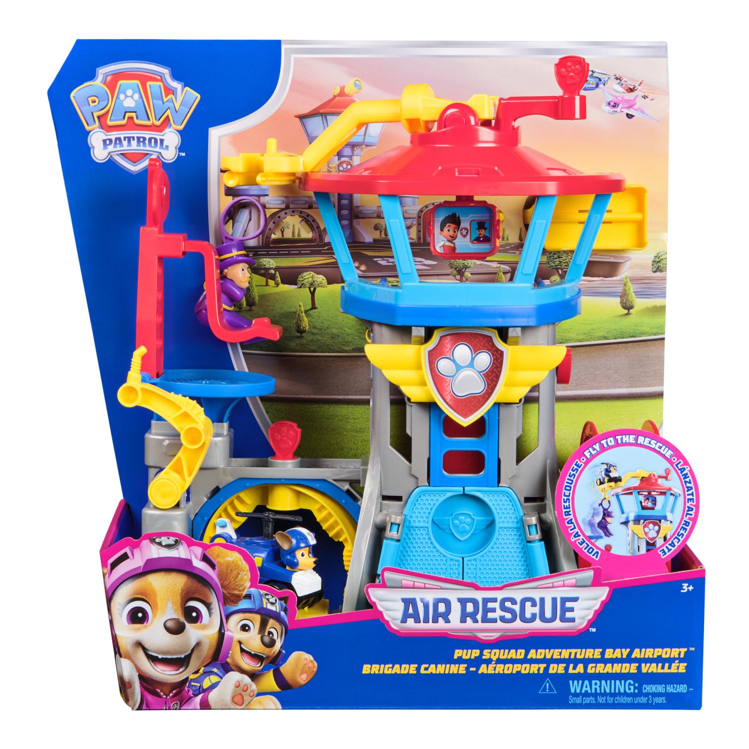 PAW Patrol Adventure Bay Airport Playset with Skye