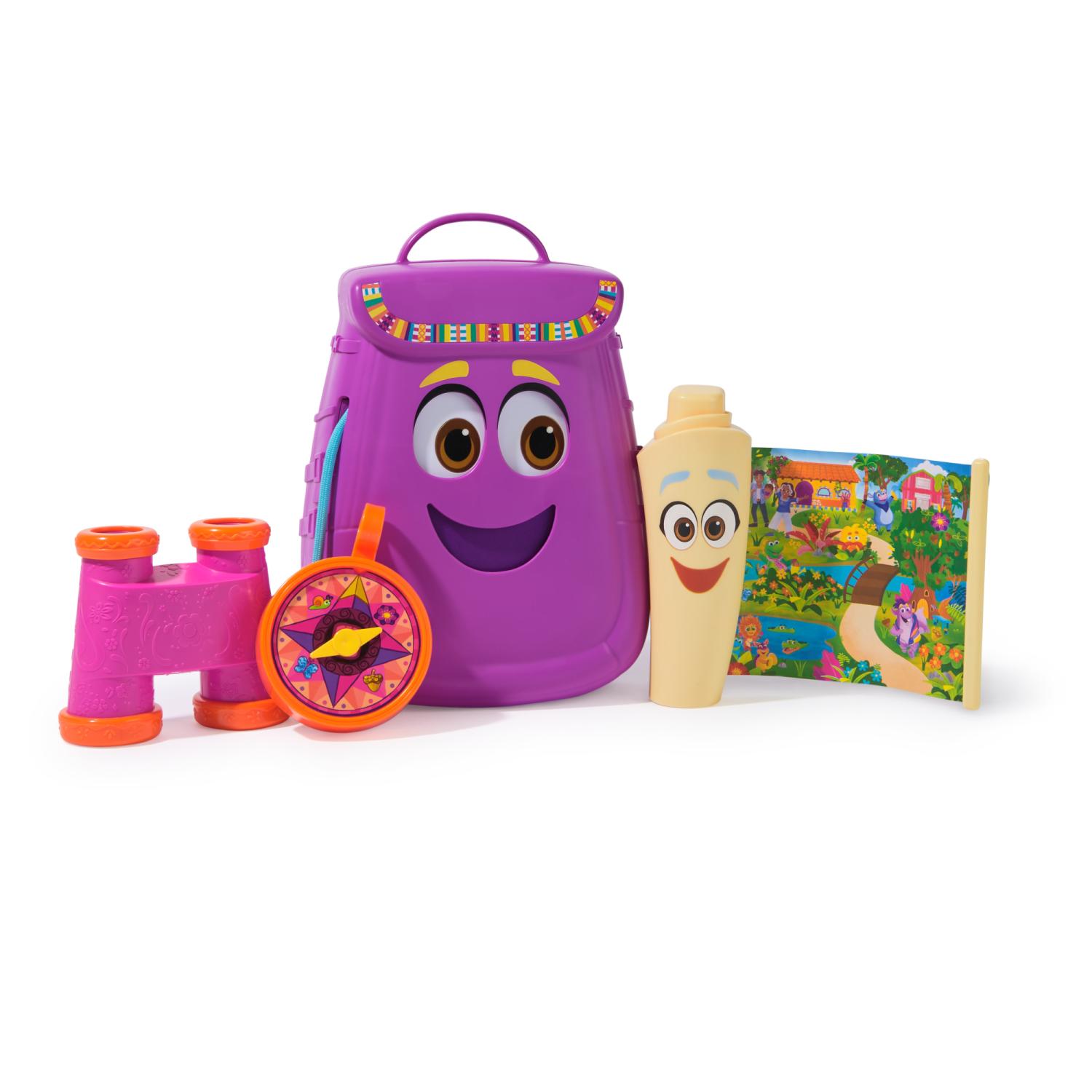 Dora the Explorer: My Adventure Backpack Roleplay Set
