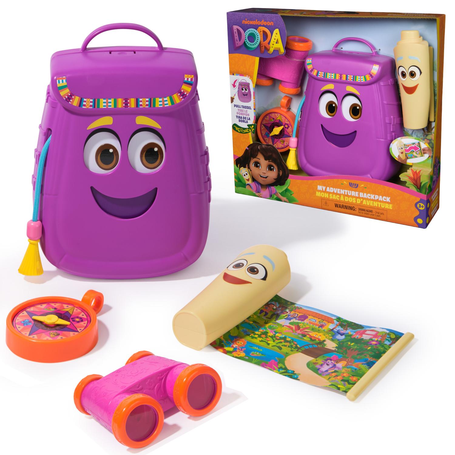 Dora the Explorer: My Adventure Backpack Roleplay Set