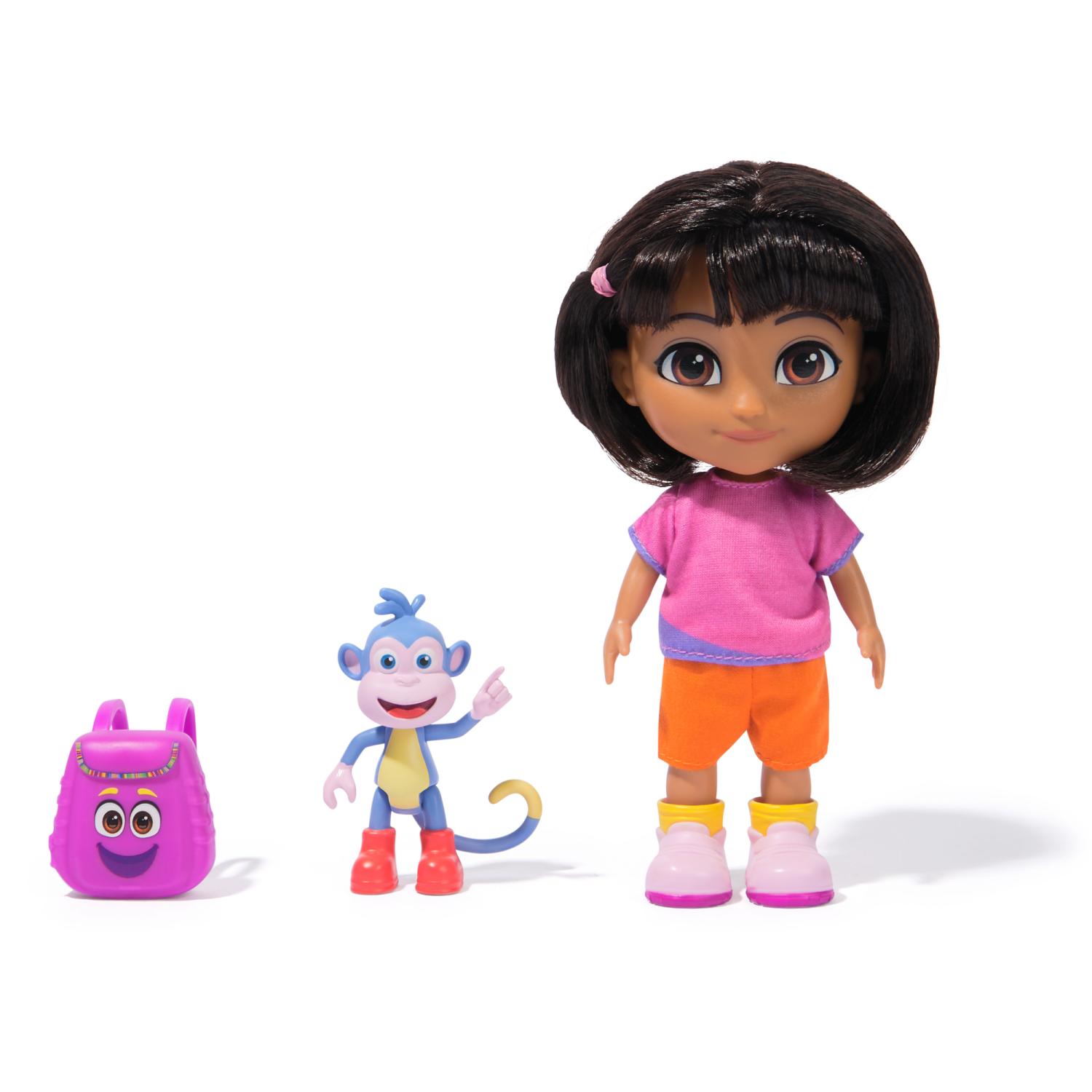 Dora the Explorer: Best Friends Dora & Boots Figure Set
