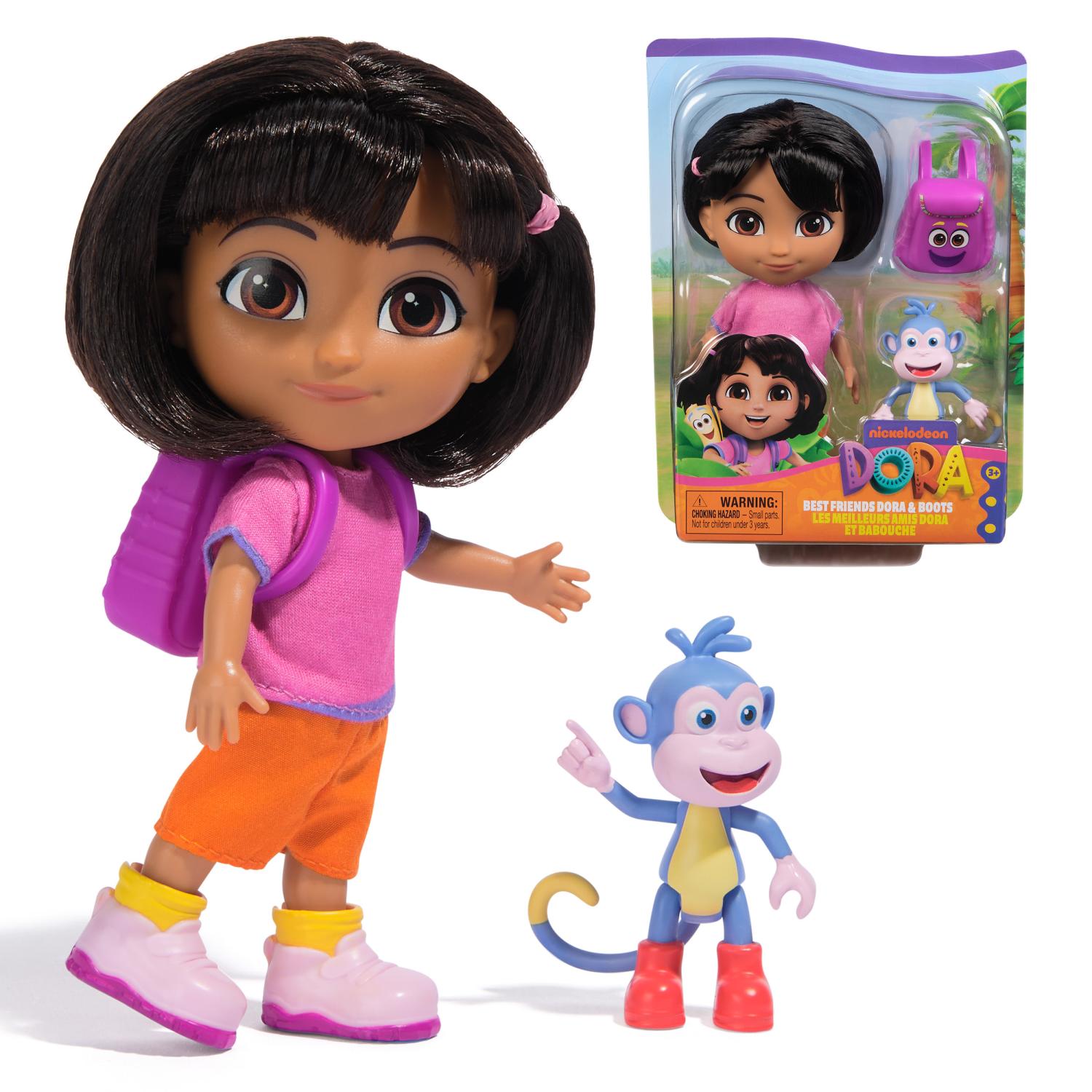 Dora the Explorer: Best Friends Dora & Boots Figure Set - Toymaster - Fagan Toys