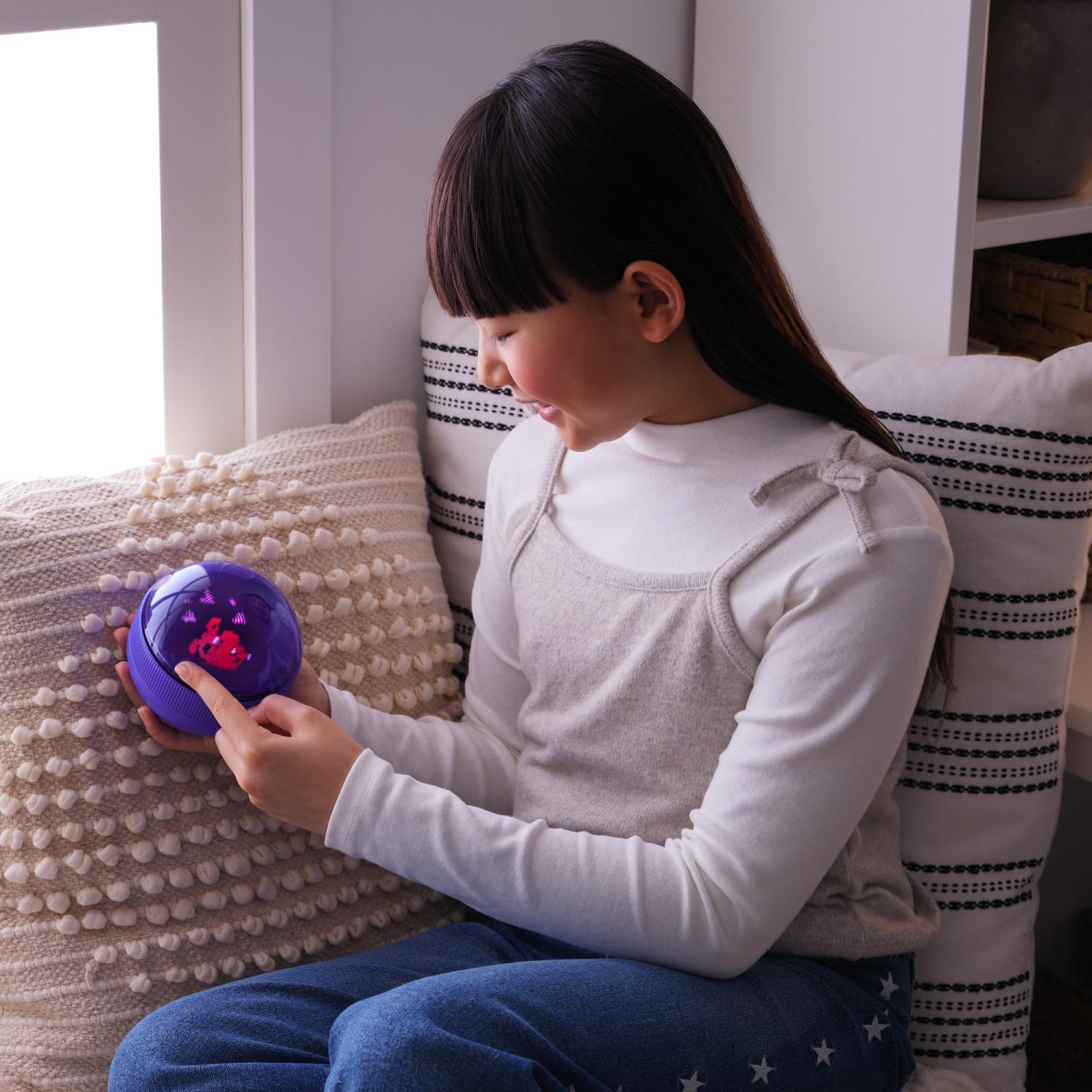 Bitzee Interactive Digital Pet Hamster Ball Accessory