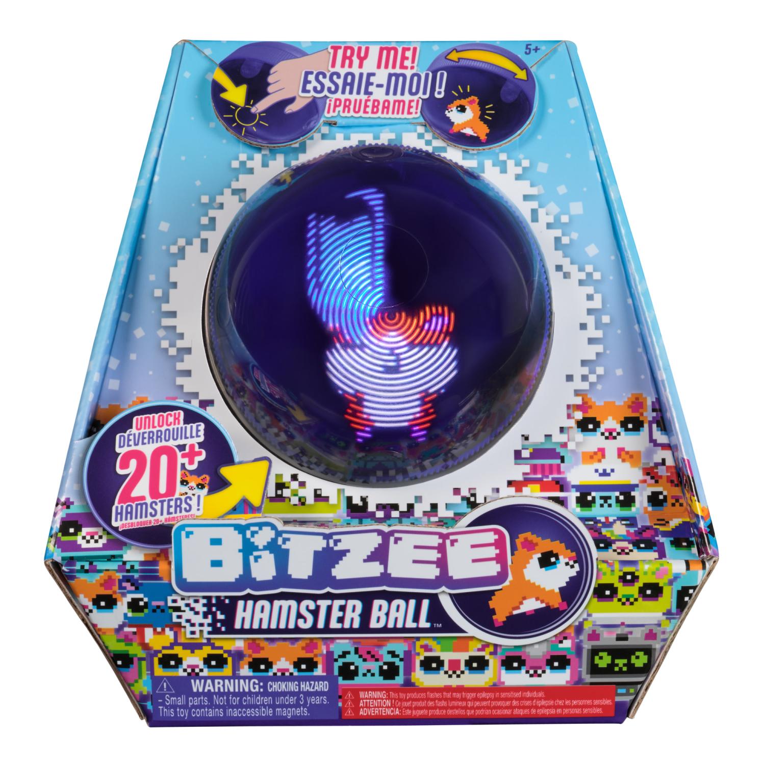 Bitzee Interactive Digital Pet Hamster Ball Accessory - Toymaster - Fagan Toys