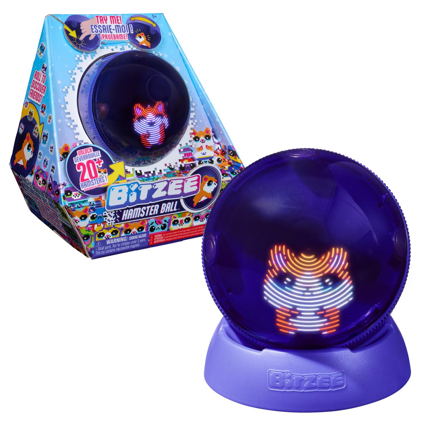 Bitzee Interactive Digital Pet Hamster Ball Accessory