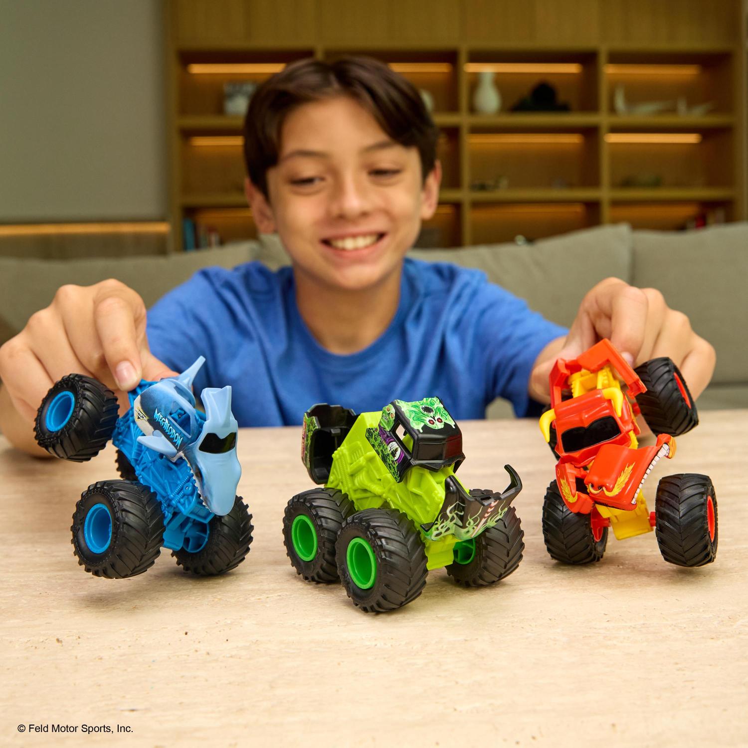 Monster Jam 1:64 Smash & Bash Trucks (2-Pack) - Toymaster - Fagan Toys