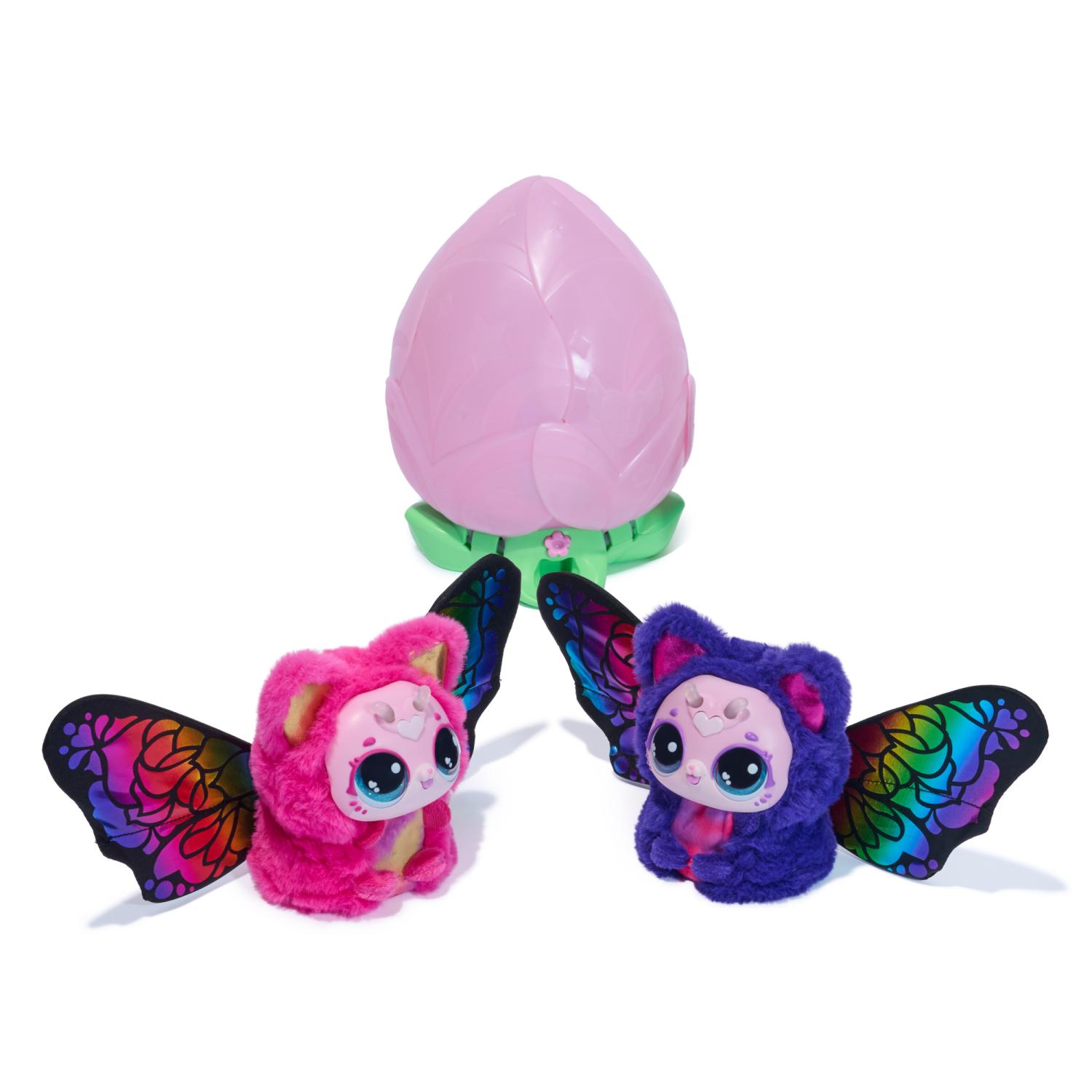 Hatchimals Alive Bloomables: Bloom Surprise Kittyfly