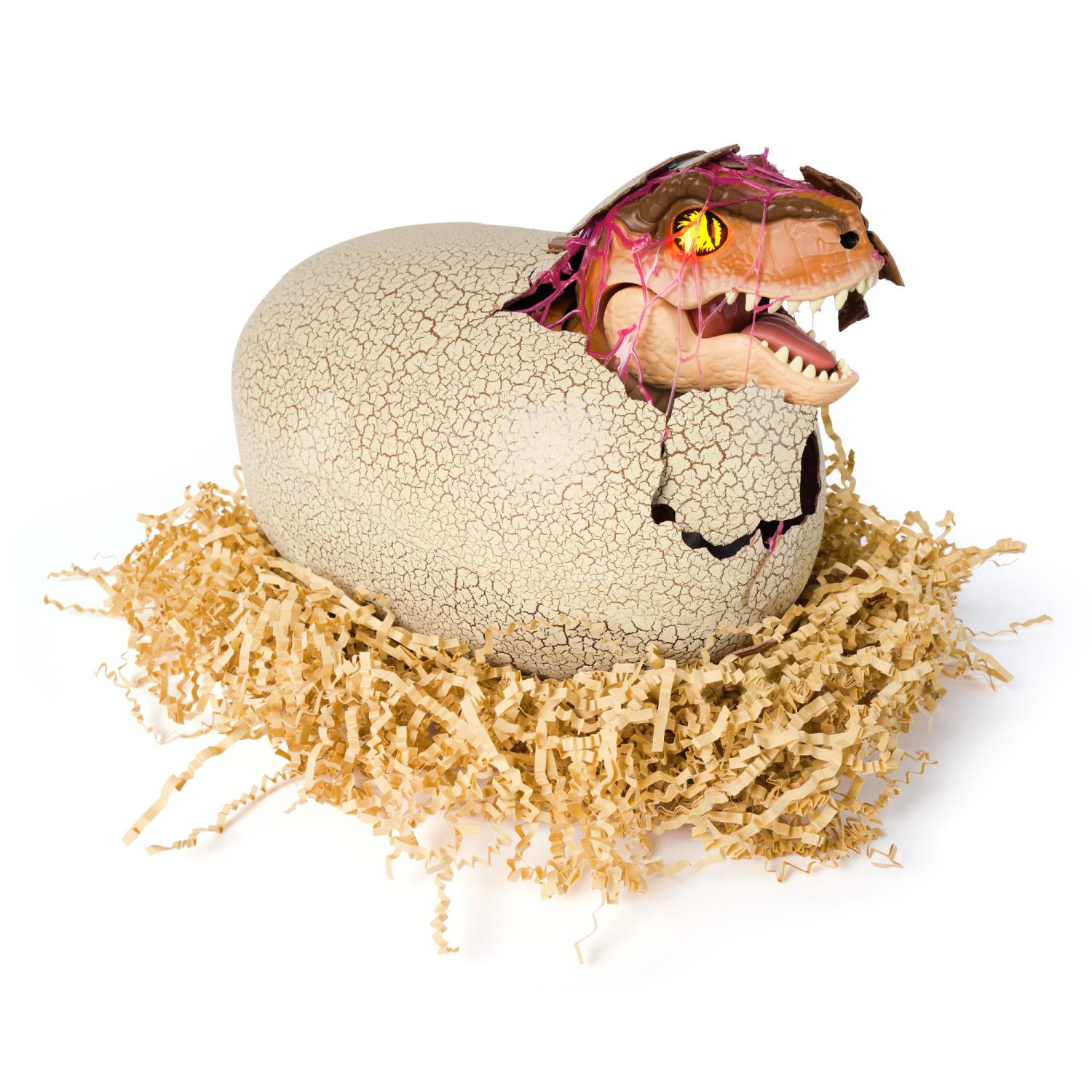Jurassic World Interactive Primal Hatch T-Rex Toy