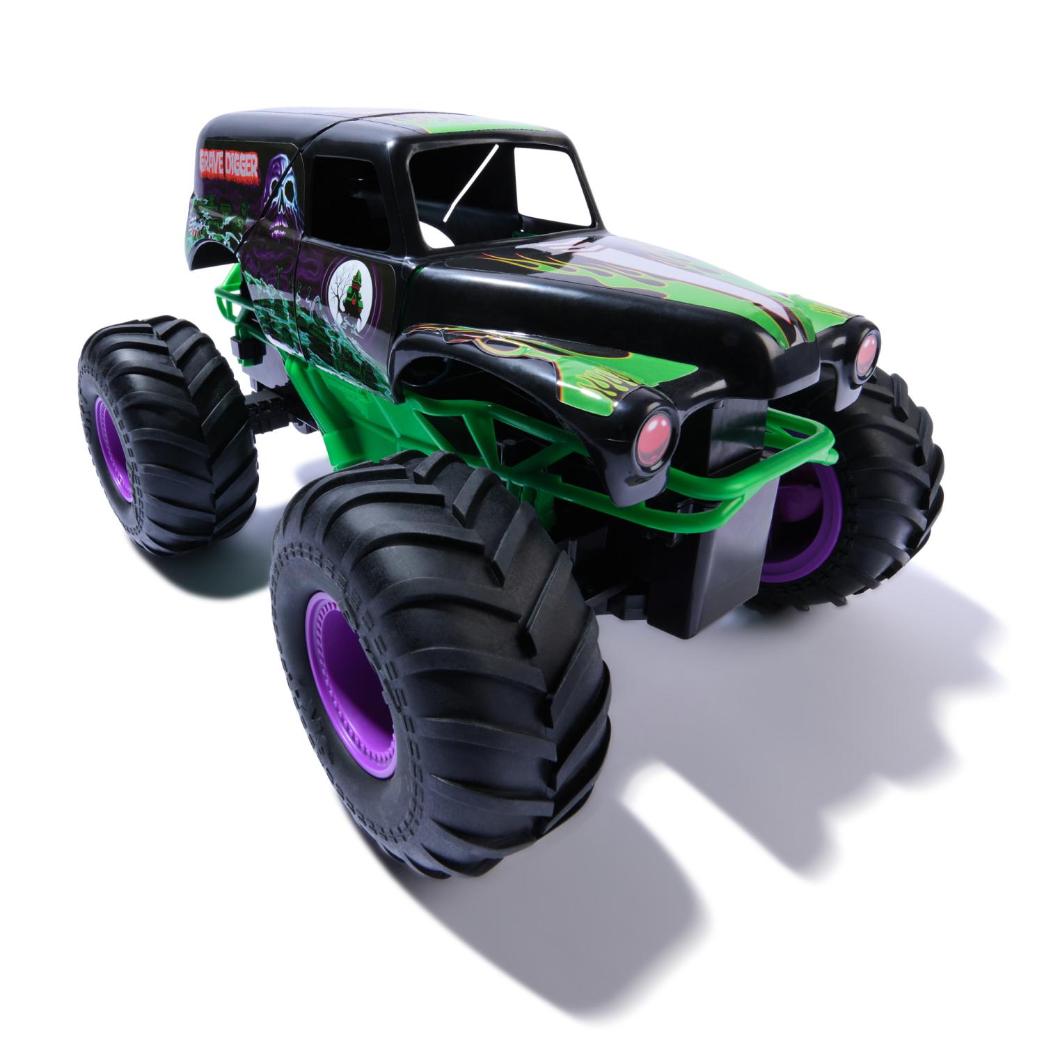 Monster Jam Smash & Bash Grave Digger Remote Control