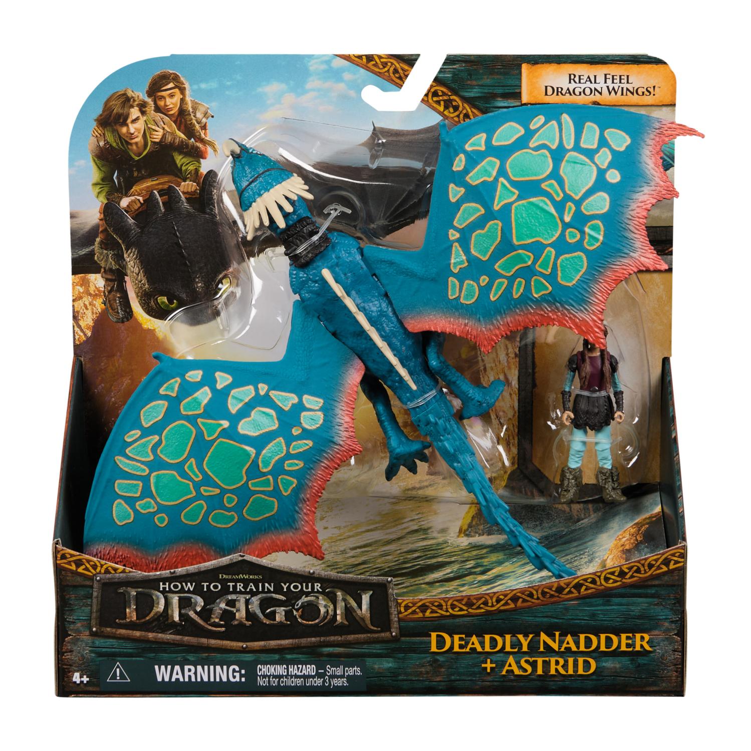 How To Train Your Dragon: Dragon & Viking Sets - Toymaster - Fagan Toys