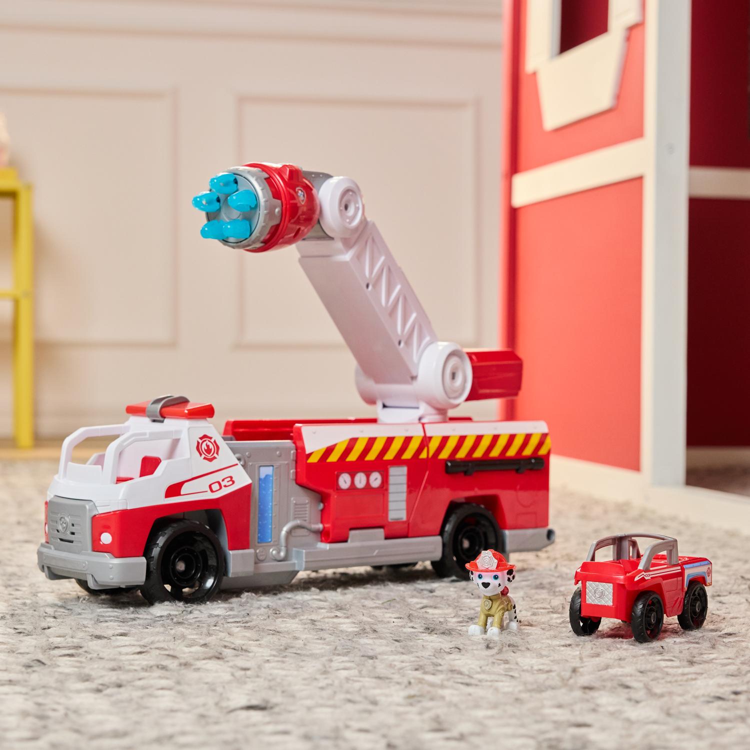 PAW Patrol Fire Rescue Marshall’s Rapid Reload Truck - Toymaster - Fagan Toys