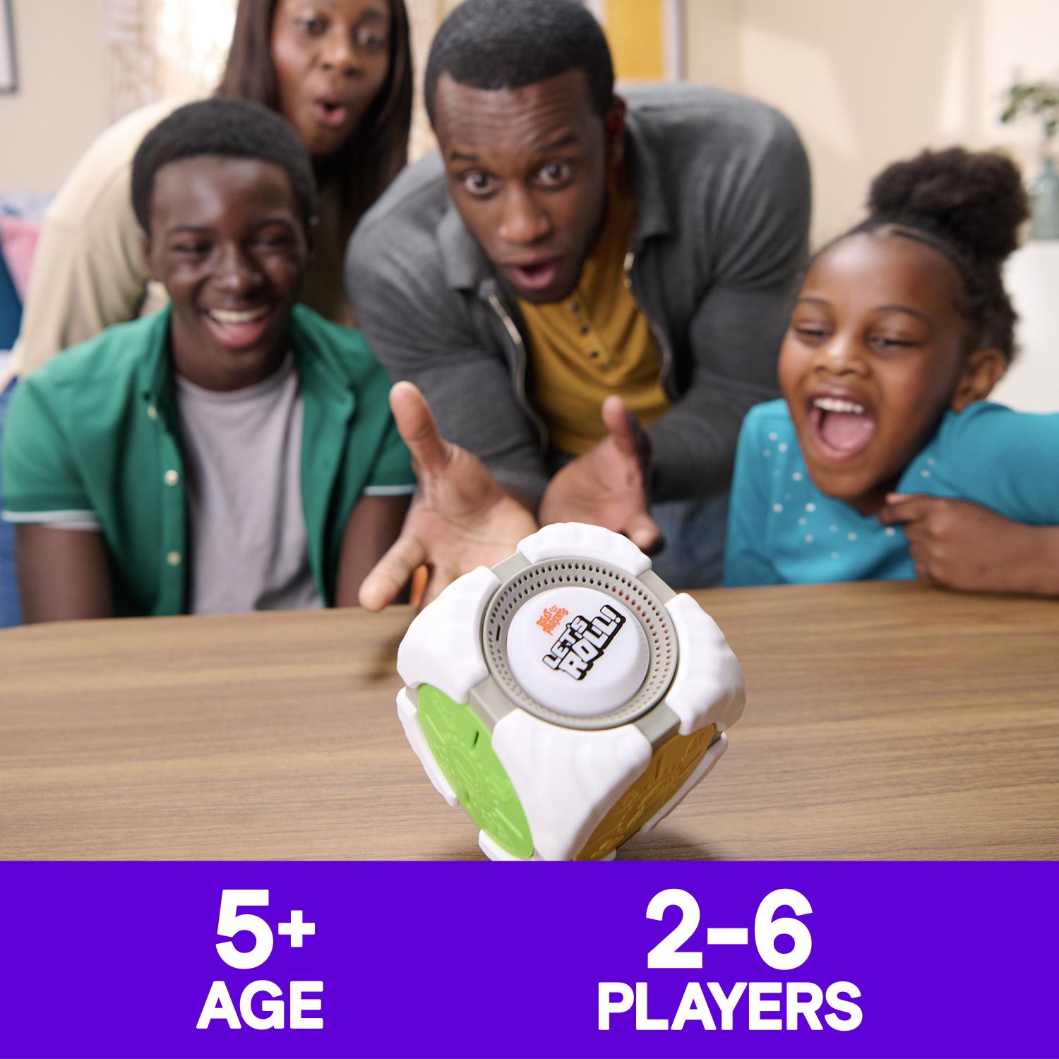 Beat the Parents: Let\u2019s Roll Family Board Game