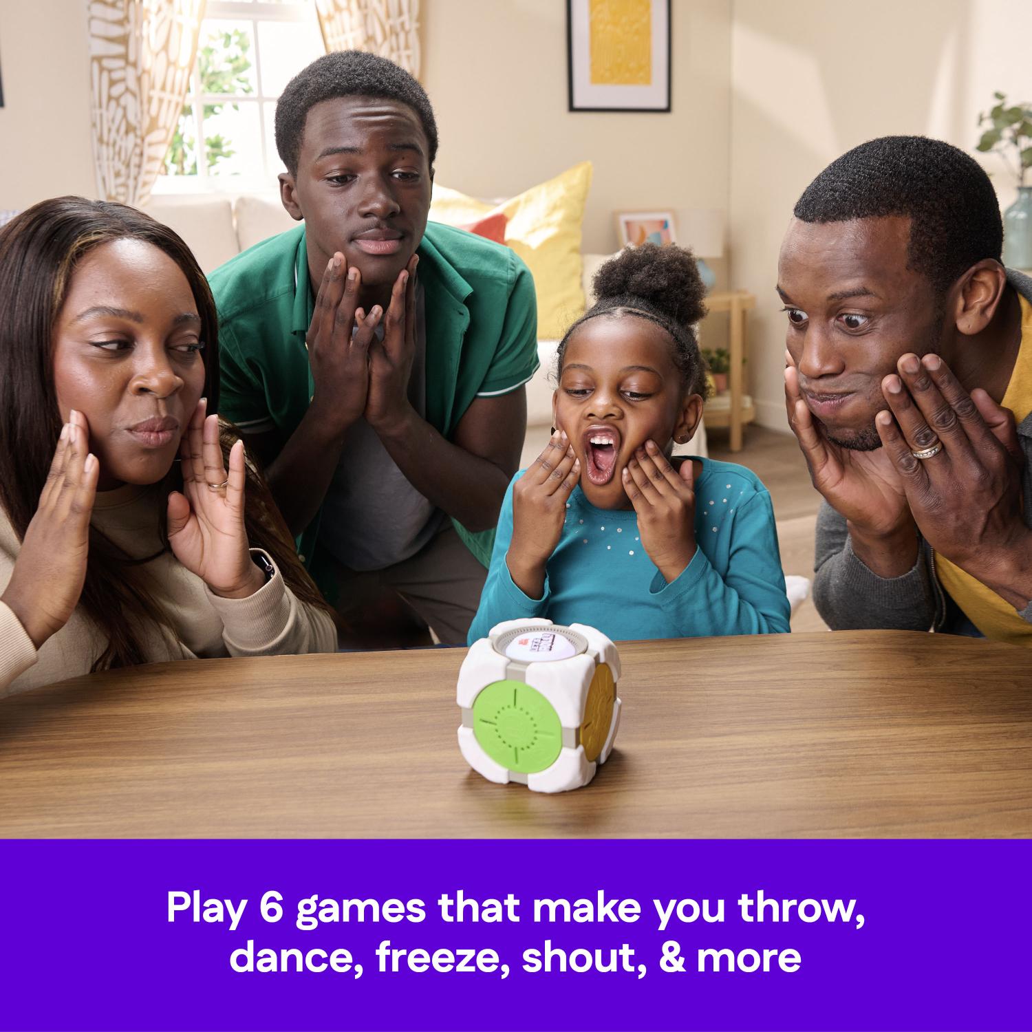 Beat the Parents: Let\u2019s Roll Family Board Game
