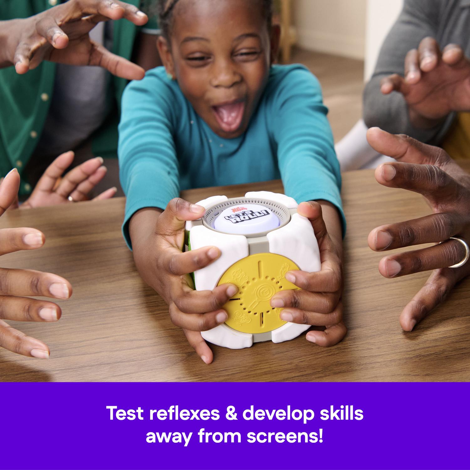 Beat the Parents: Let\u2019s Roll Family Board Game