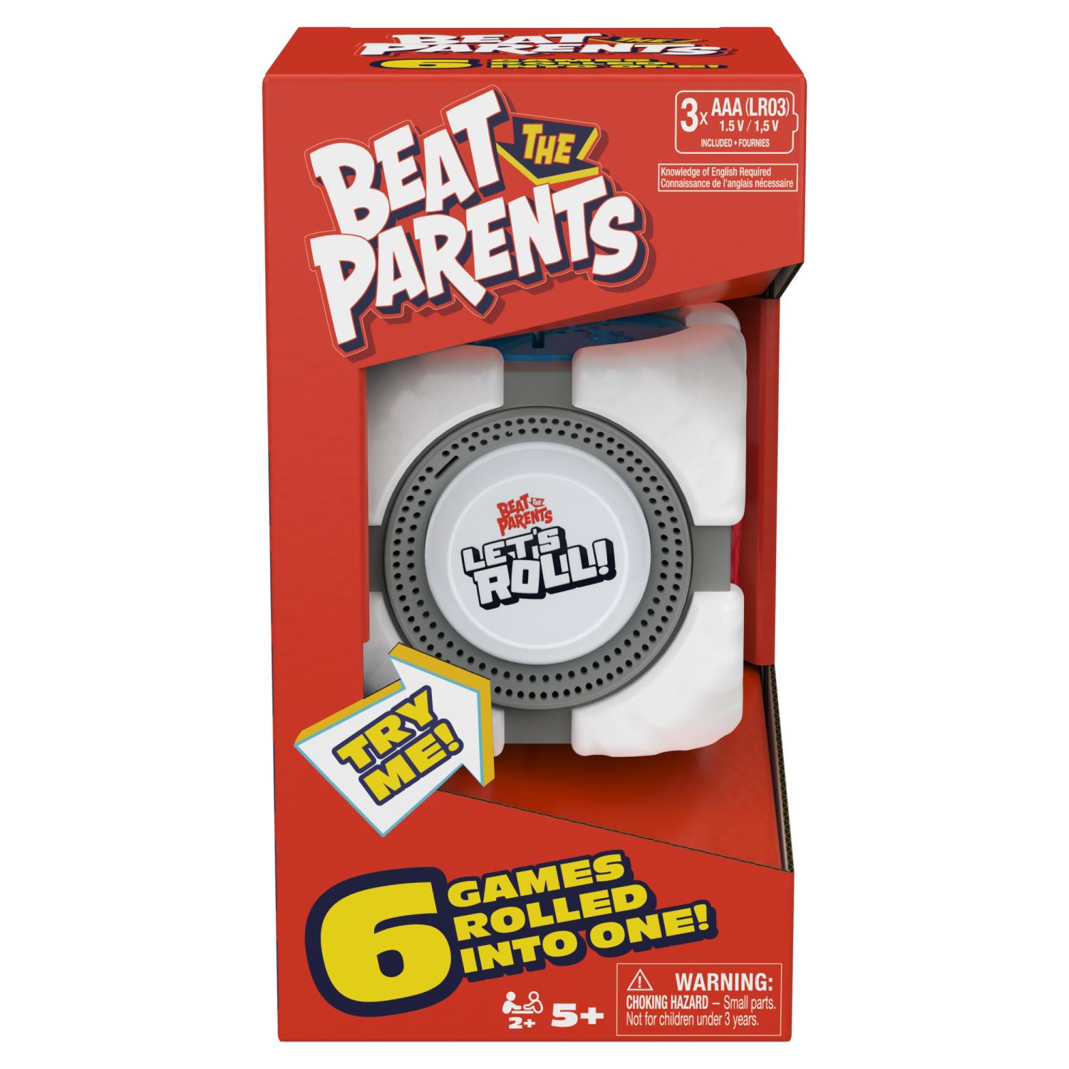 Beat the Parents: Let’s Roll Family Board Game - Toymaster - Fagan Toys