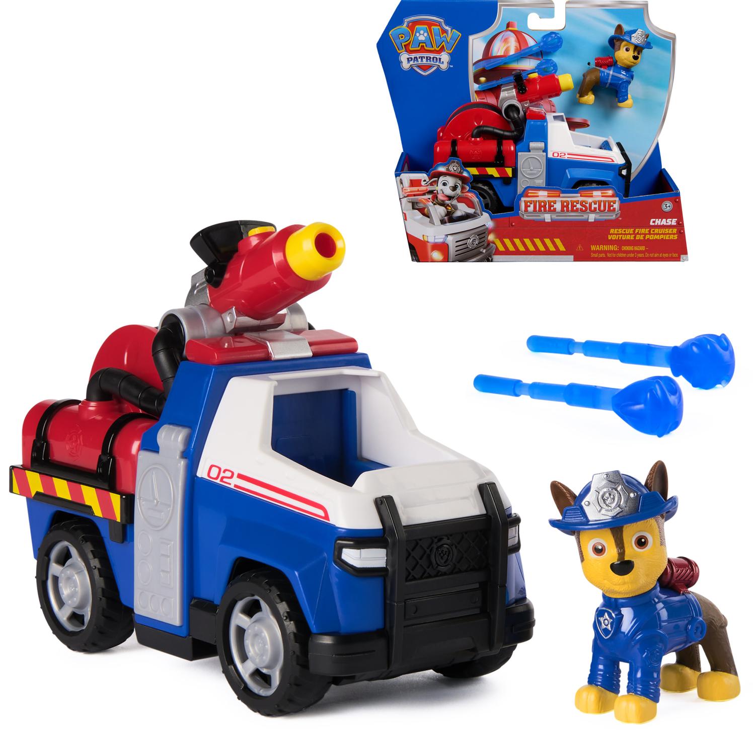 PAW Patrol Fire Rescue Chase Rescue Fire Cruiser - Toymaster - Fagan Toys