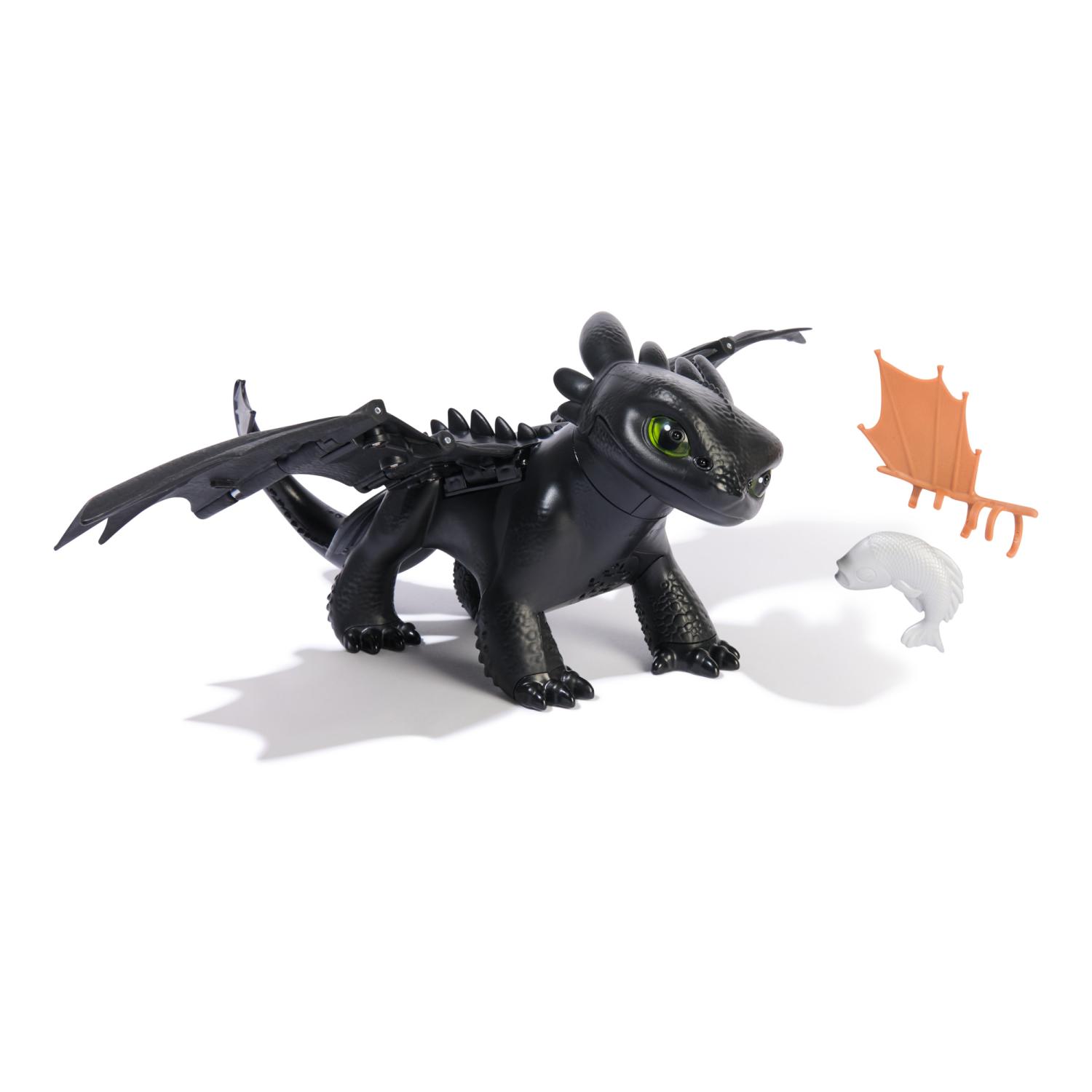 Tame & Train Interactive Toothless Dragon Toy