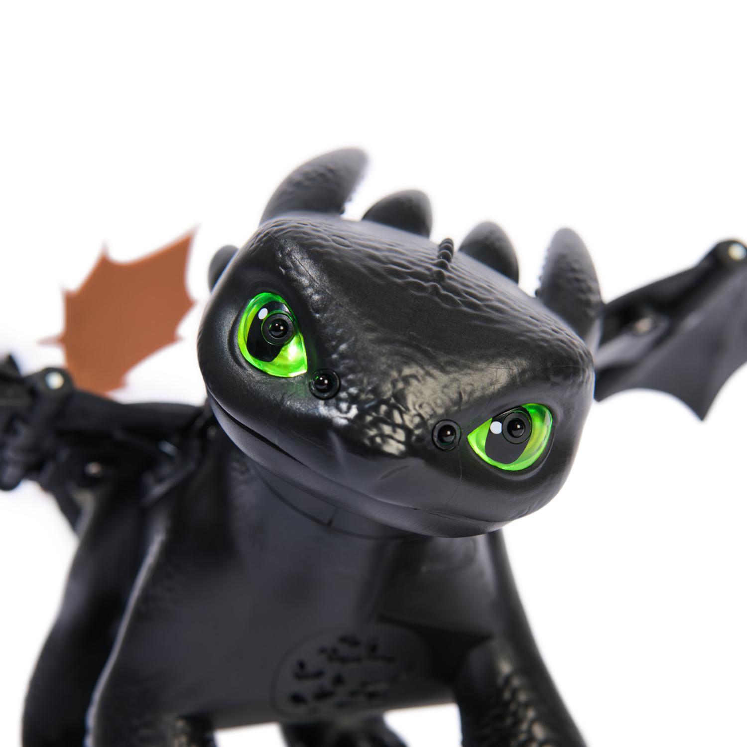 Tame & Train Interactive Toothless Dragon Toy