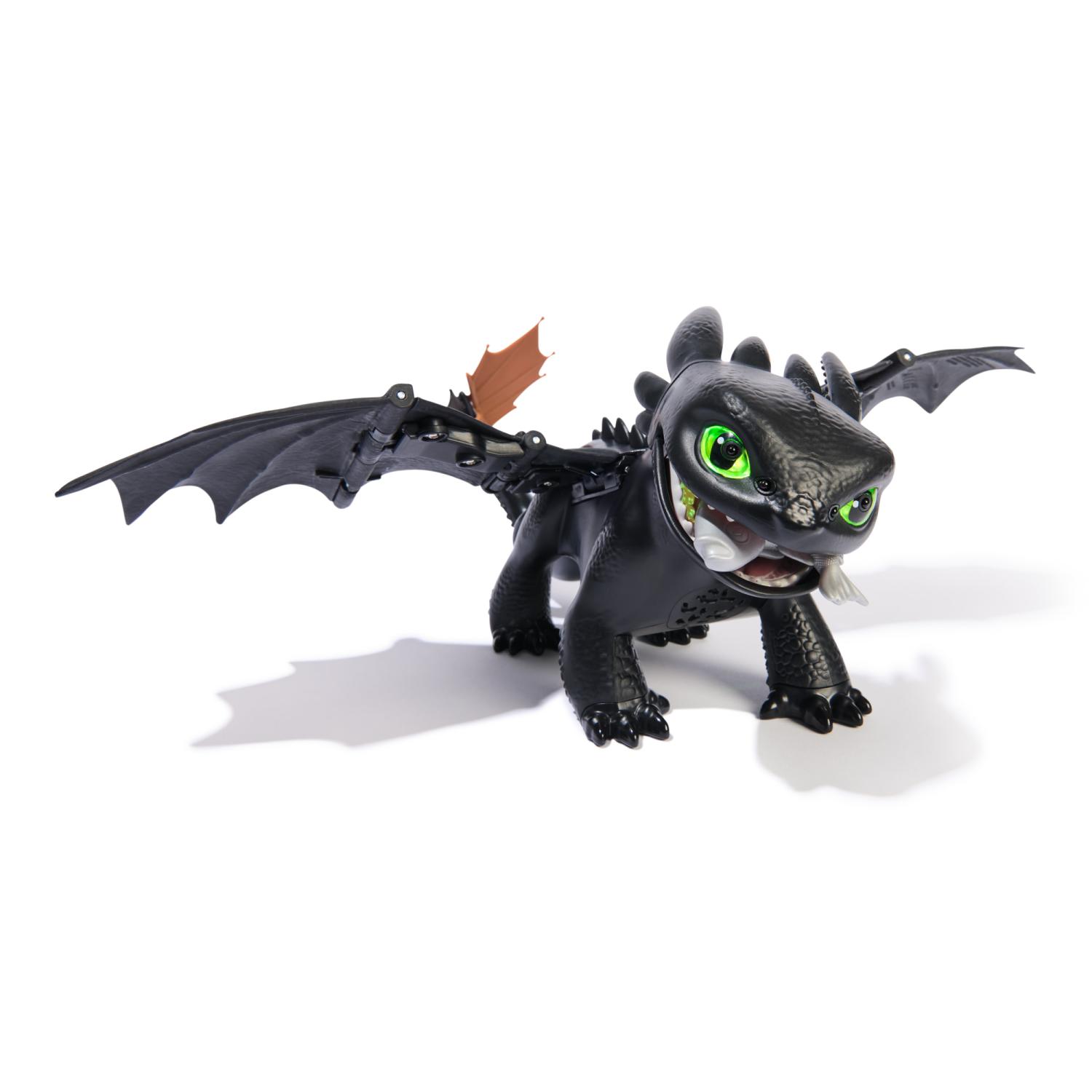 Tame & Train Interactive Toothless Dragon Toy