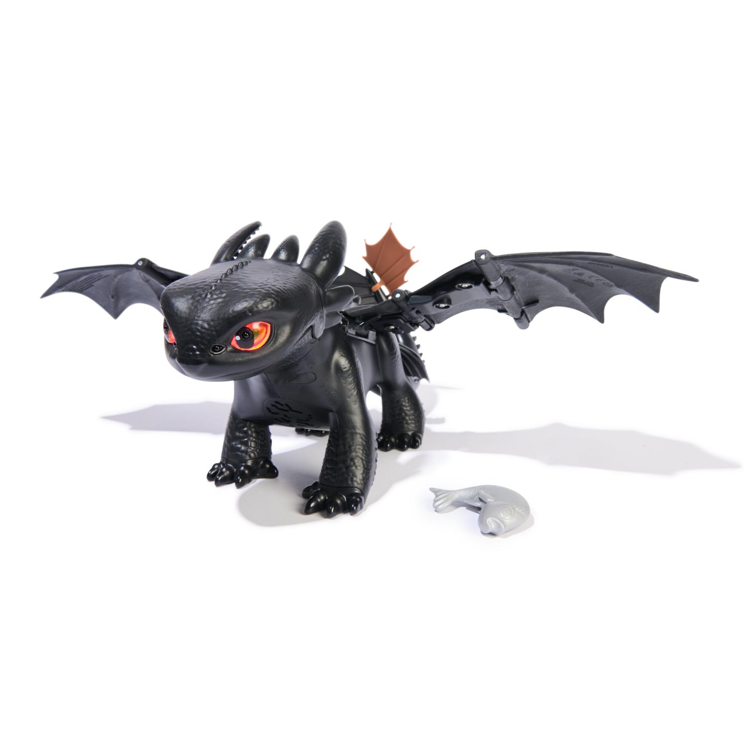 Tame & Train Interactive Toothless Dragon Toy