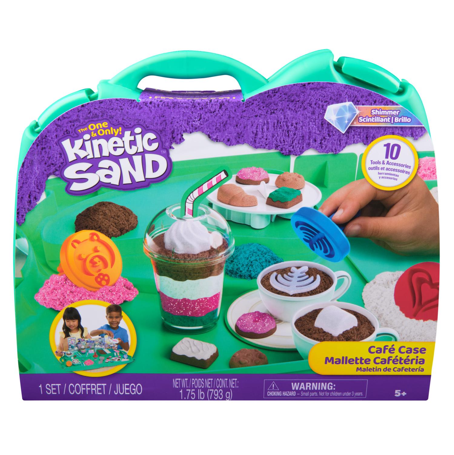 Kinetic Sand Café Case Portable Bakery Playset - Toymaster - Fagan Toys