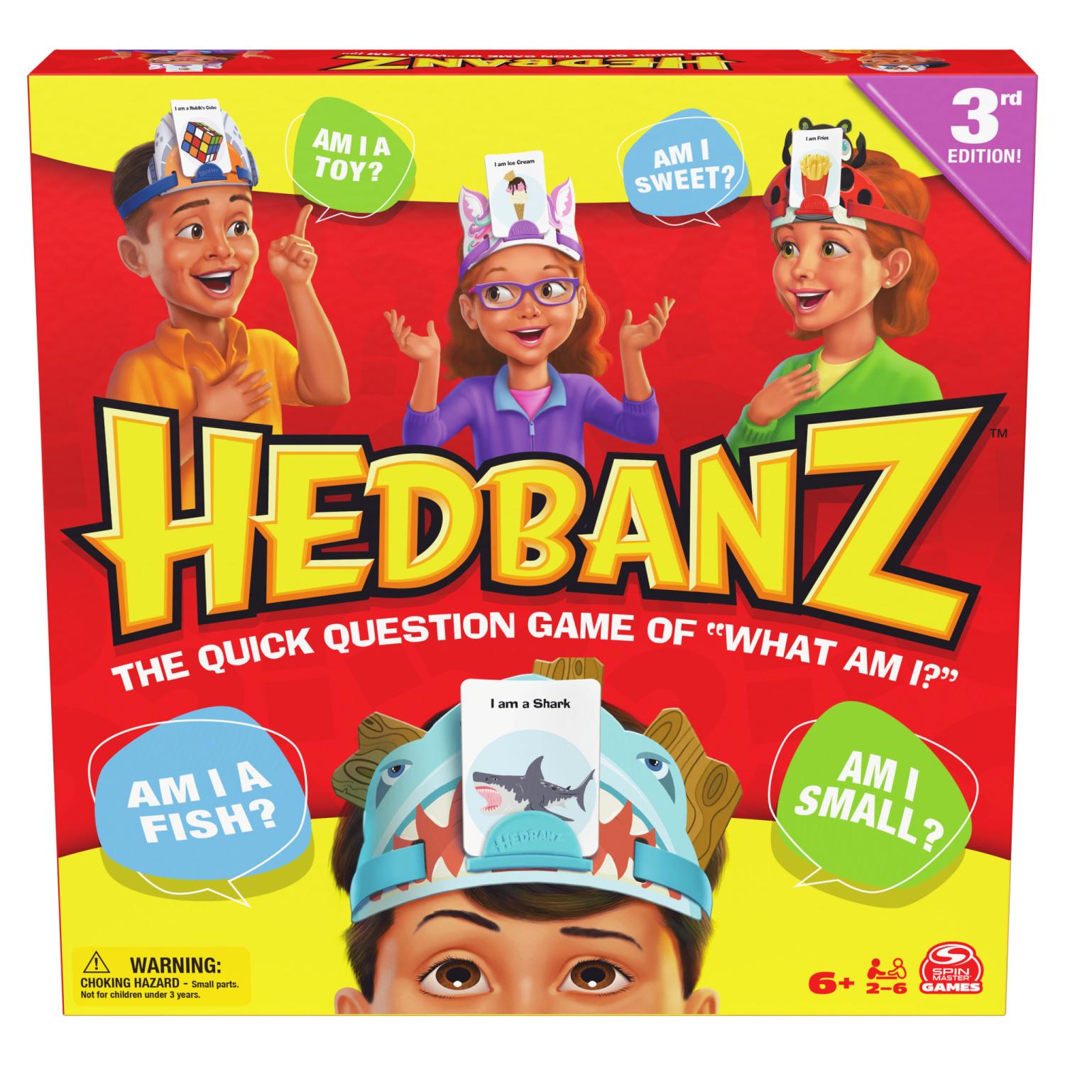 Hedbanz "What Am I?" Family Guessing Game - Spinmaster - Fagan Toys