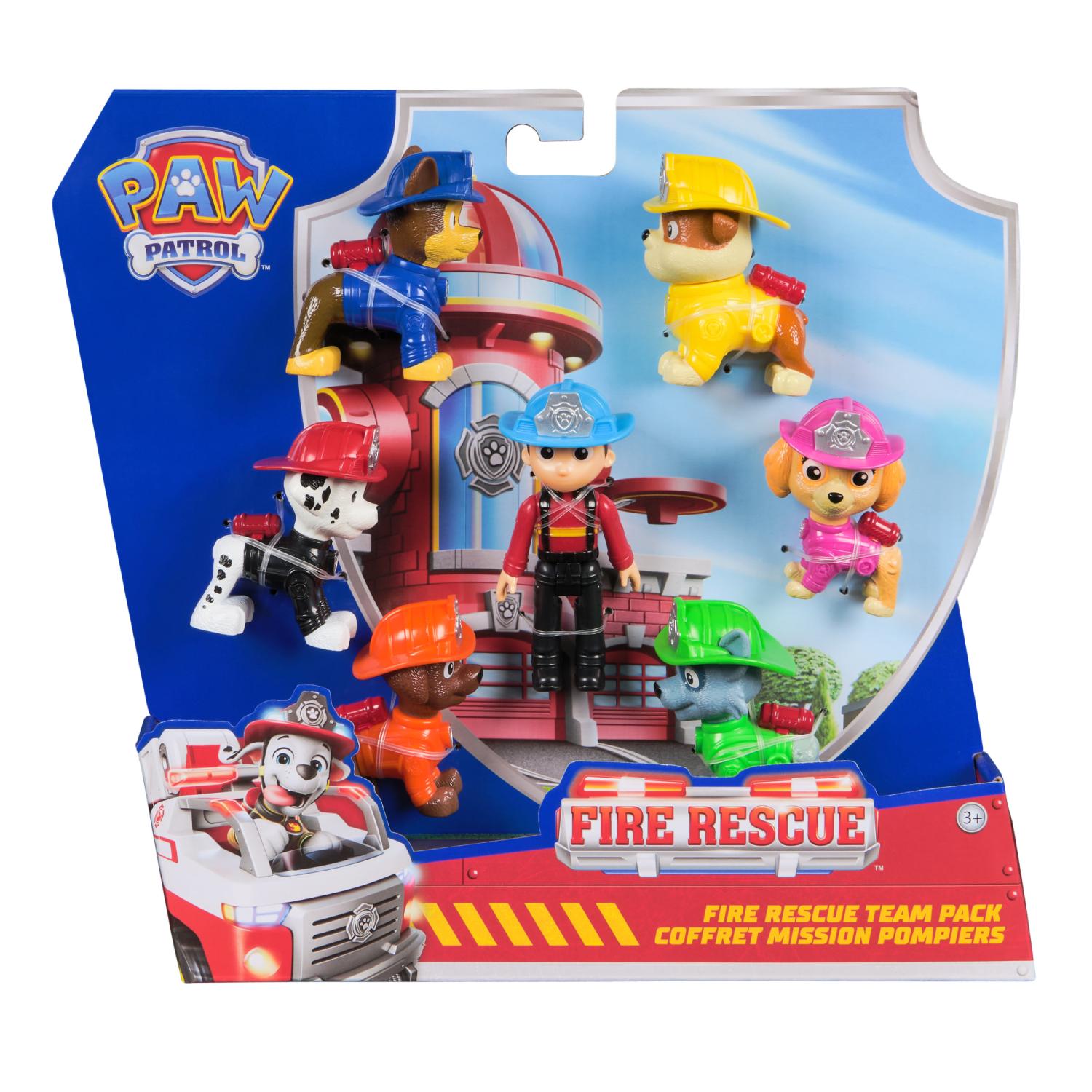 PAW Patrol Fire Rescue 6-Figure Gift Pack - Toymaster - Fagan Toys