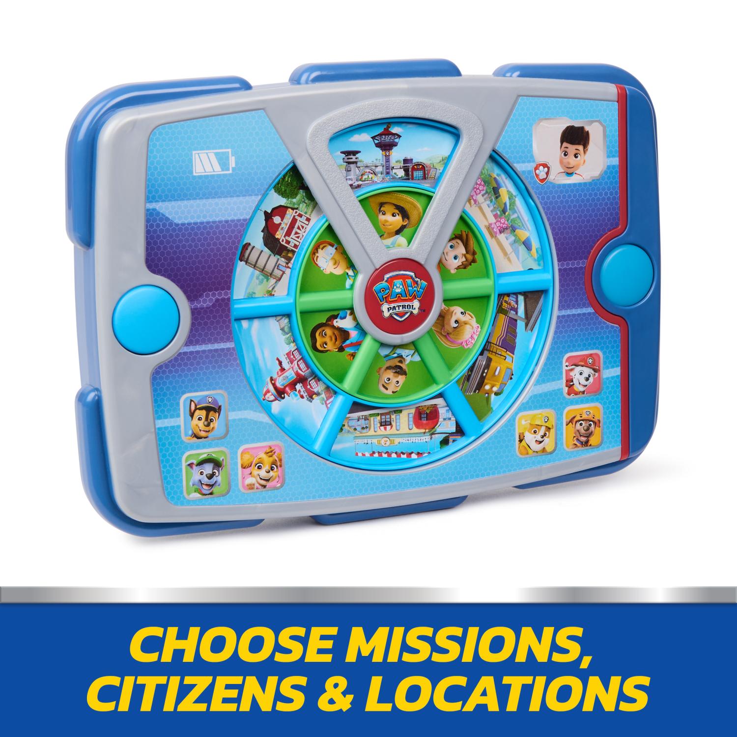 PAW Patrol Ryder\u2019s Interactive Pup Pad