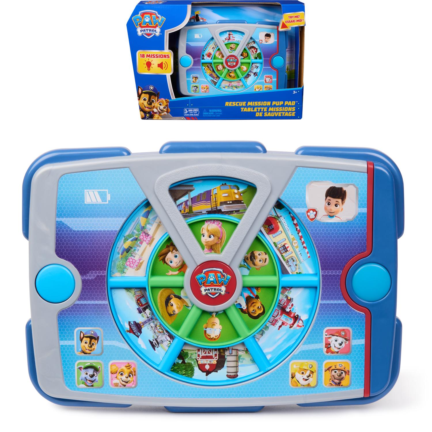 PAW Patrol Ryder’s Interactive Pup Pad - Toymaster - Fagan Toys