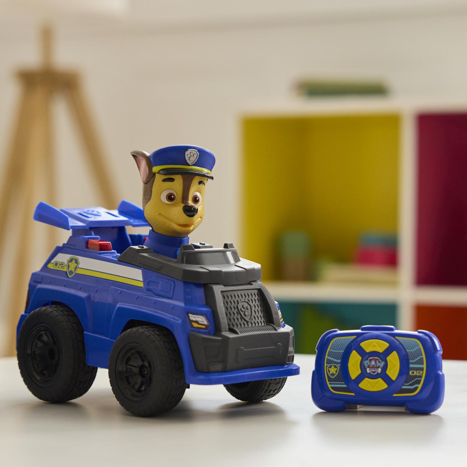 PAW Patrol Chase Remote Control Action Cruiser - Toymaster - Fagan Toys
