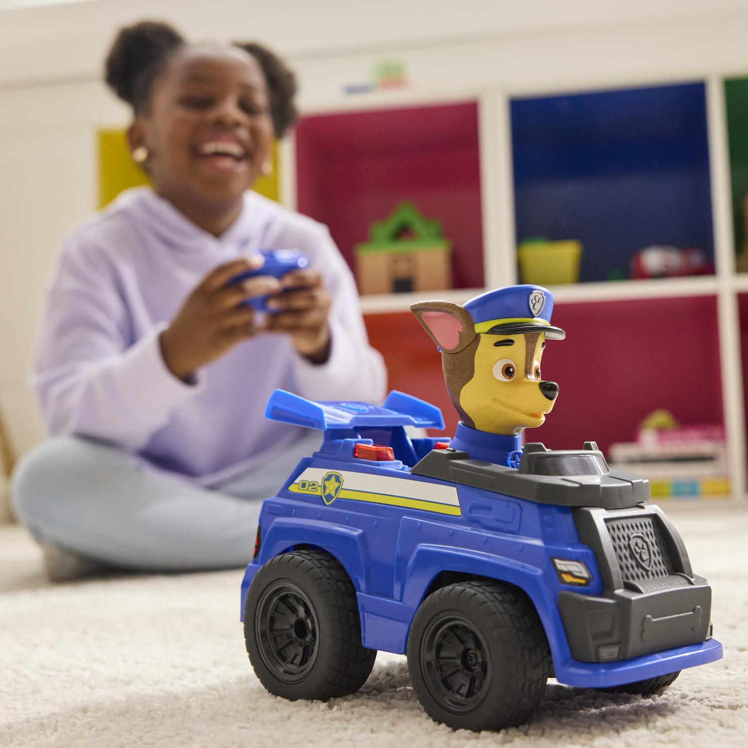 PAW Patrol Chase Remote Control Action Cruiser