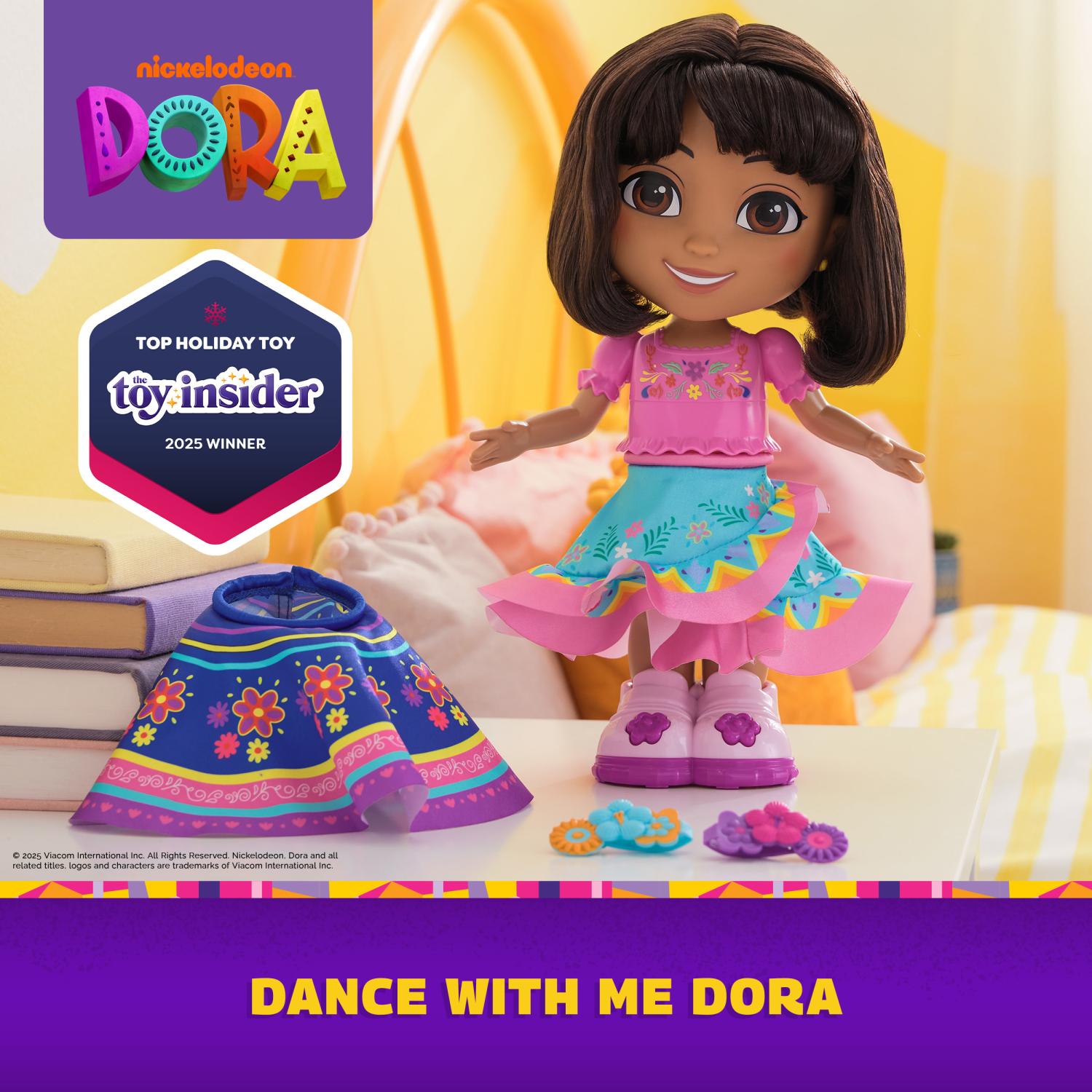 Dora the Explorer: Dancing Dora Musical Doll