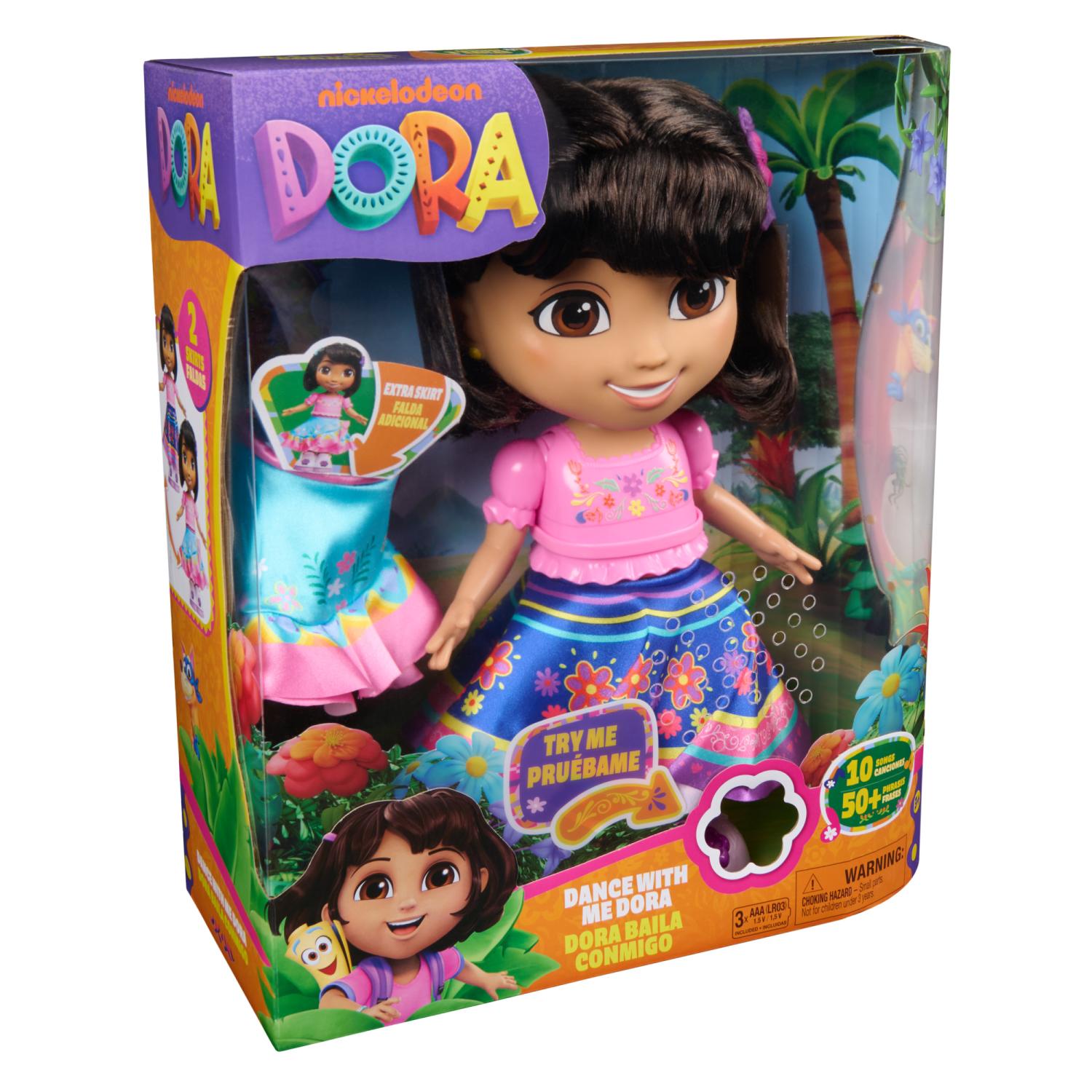 Dora the Explorer: Dancing Dora Musical Doll - Toymaster - Fagan Toys