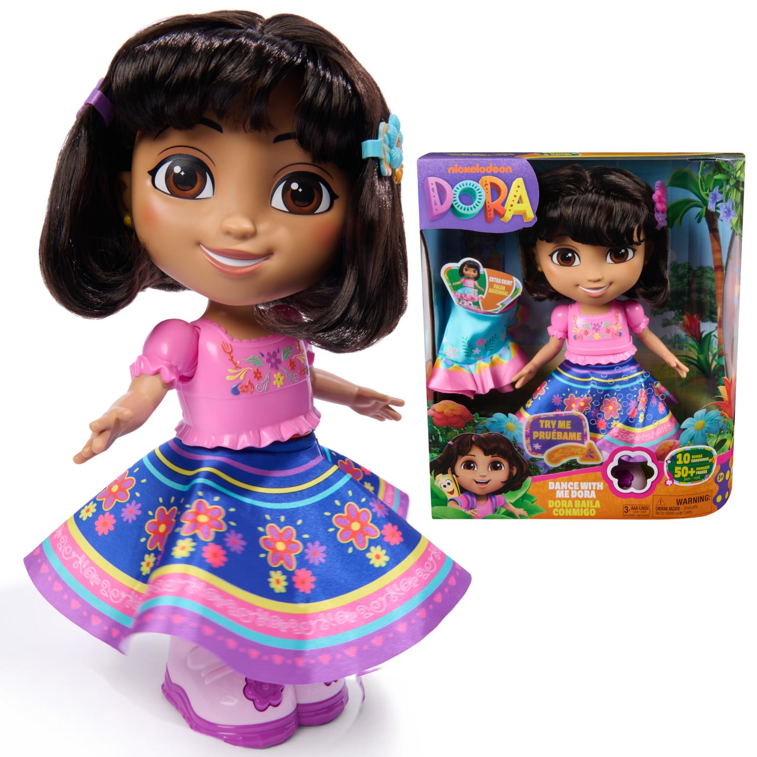Dora the Explorer: Dancing Dora Musical Doll