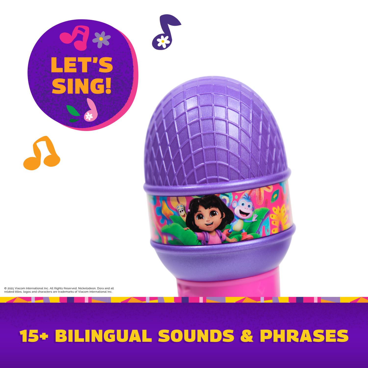 Dora the Explorer: Rainforest Rhythms Microphone