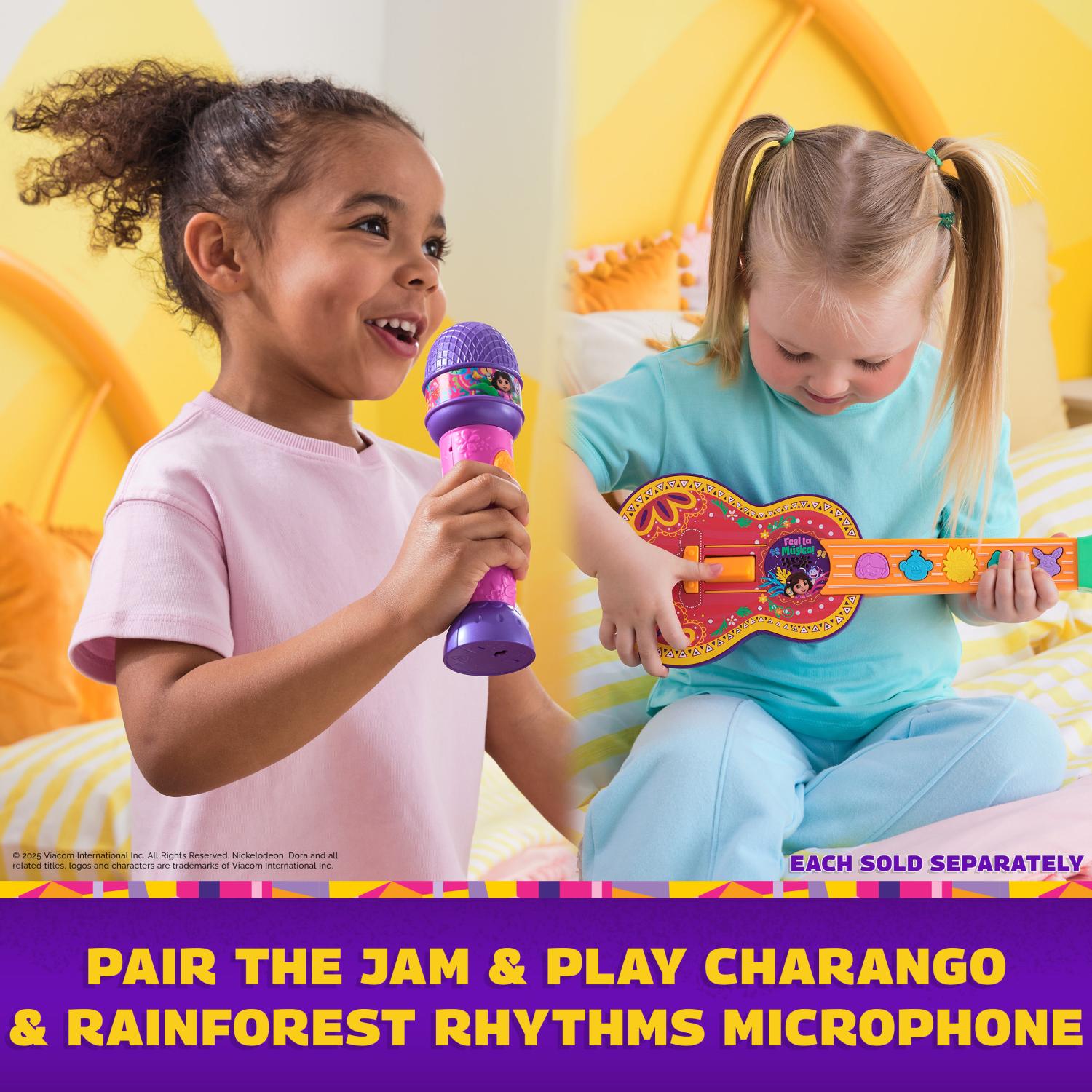 Dora the Explorer: Rainforest Rhythms Microphone