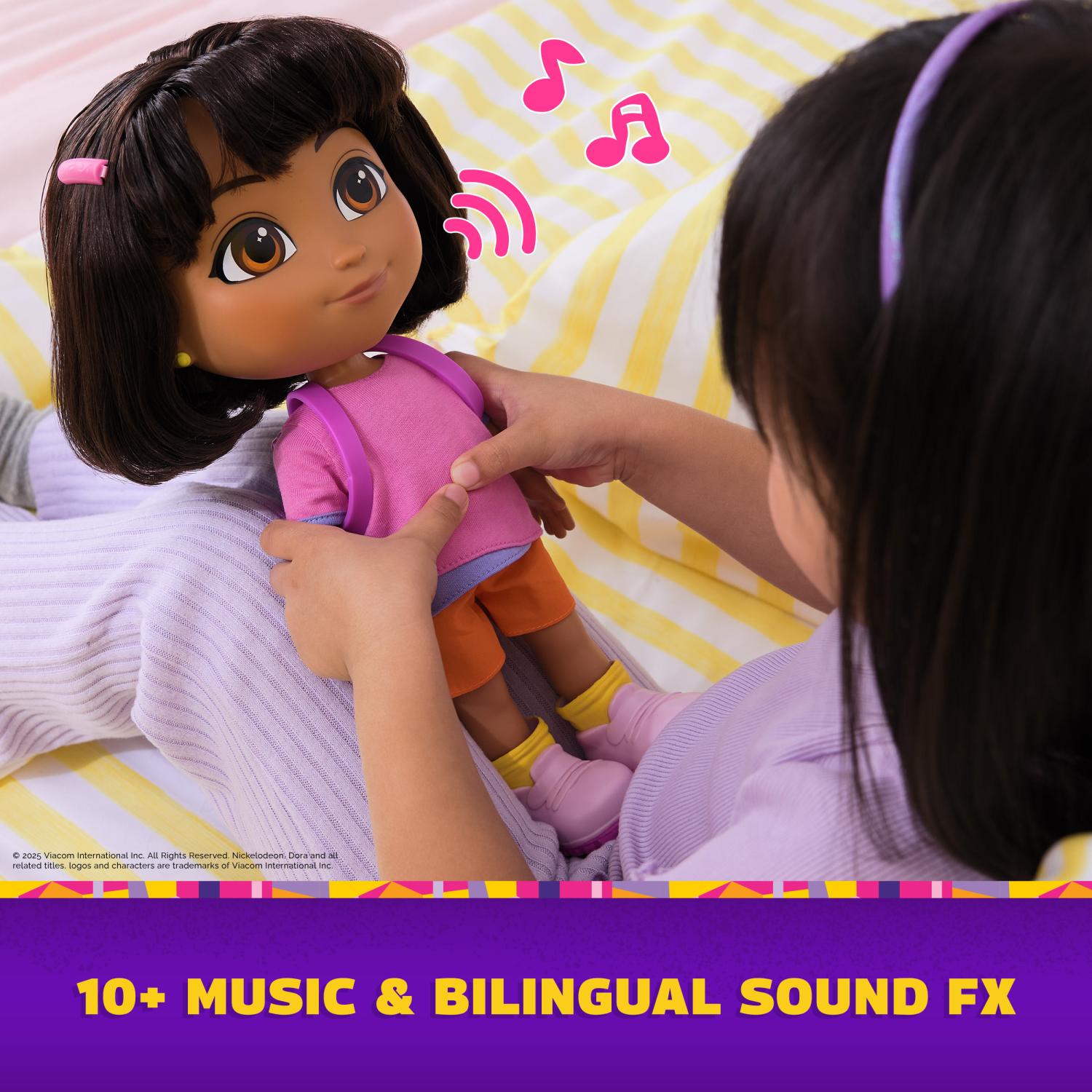 Dora the Explorer: Sing & Explore Talking Dora Doll