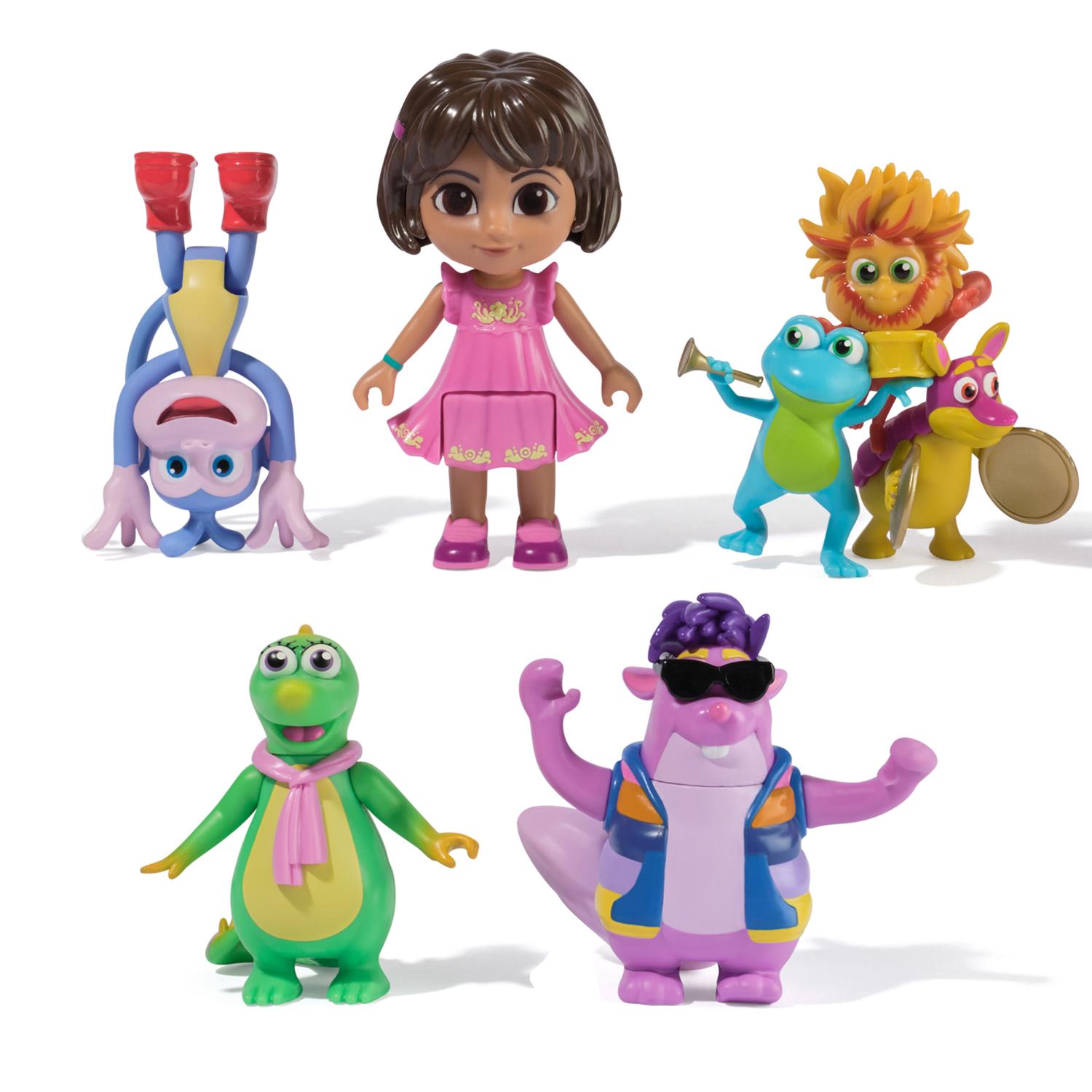Dora the Explorer: Fantastic Friends 10-Figure Gift Pack