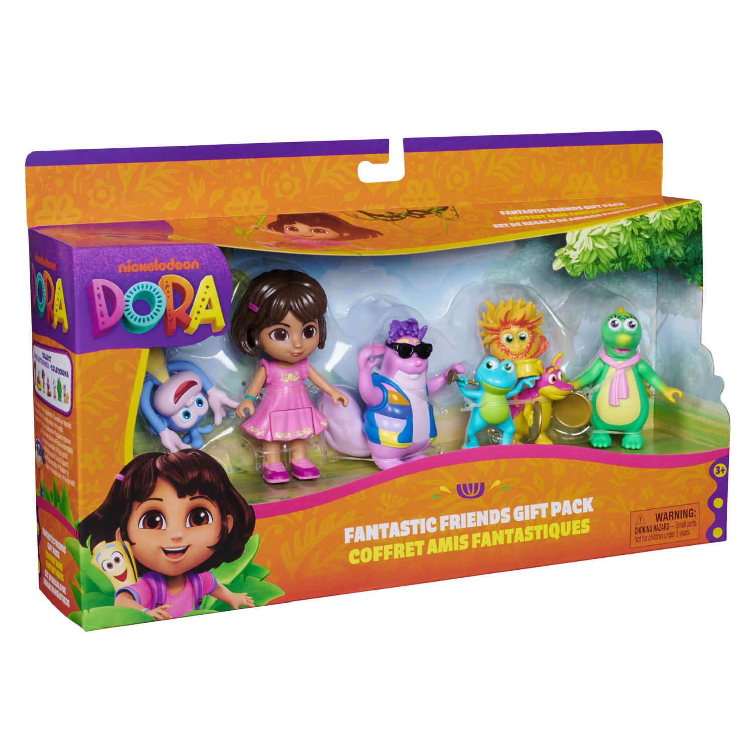 Dora the Explorer: Fantastic Friends 10-Figure Gift Pack - Toymaster - Fagan Toys