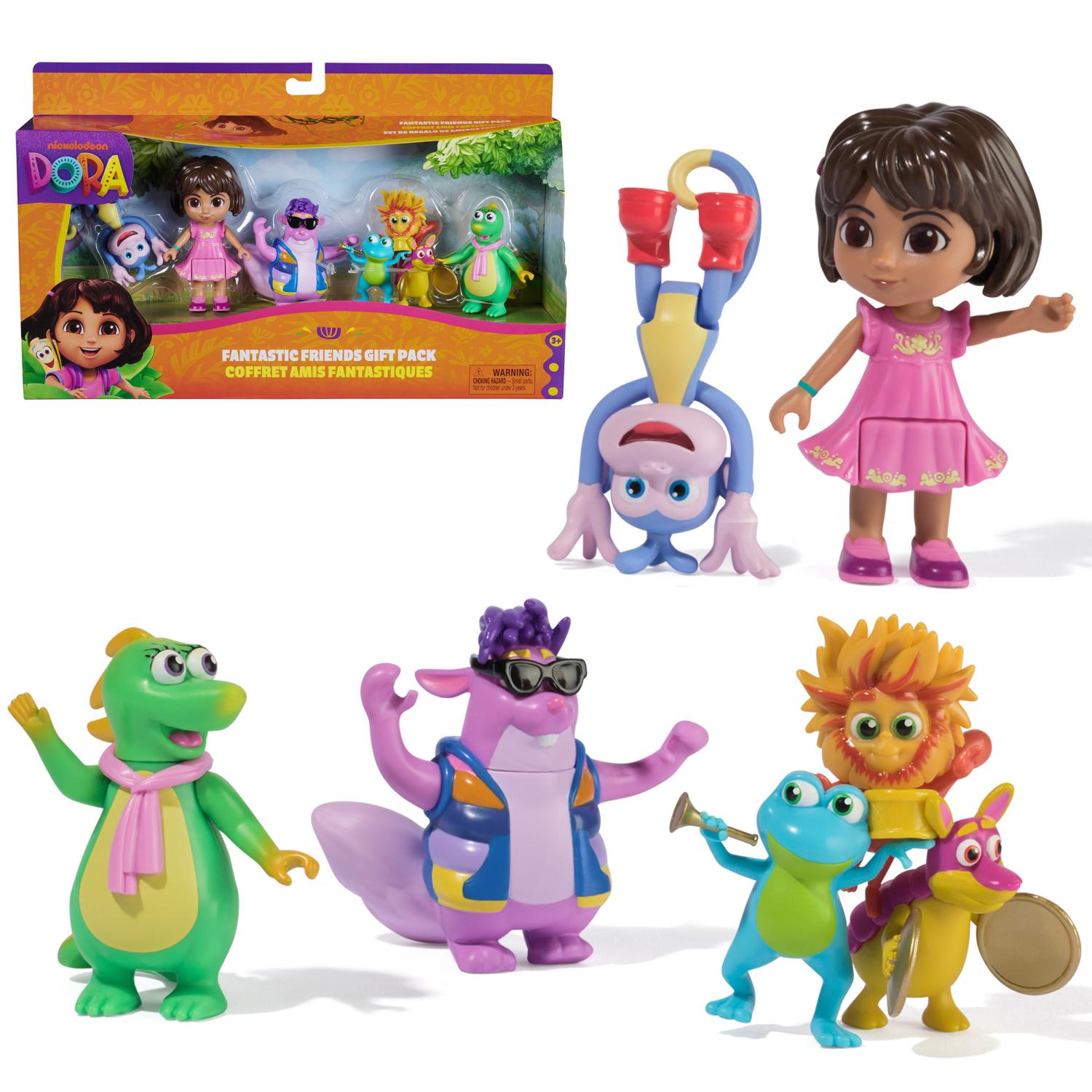 Dora the Explorer: Fantastic Friends 10-Figure Gift Pack