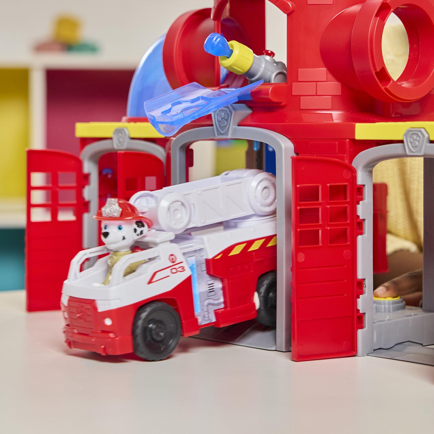 PAW Patrol Fire Rescue Command Center Playset