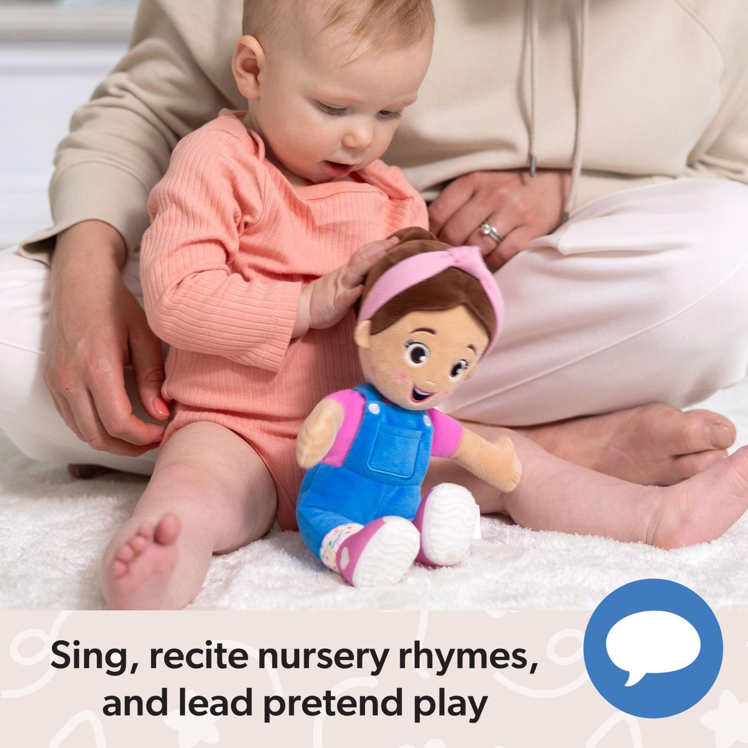Ms. Rachel Cuddle & Comfort Talking Soft Doll