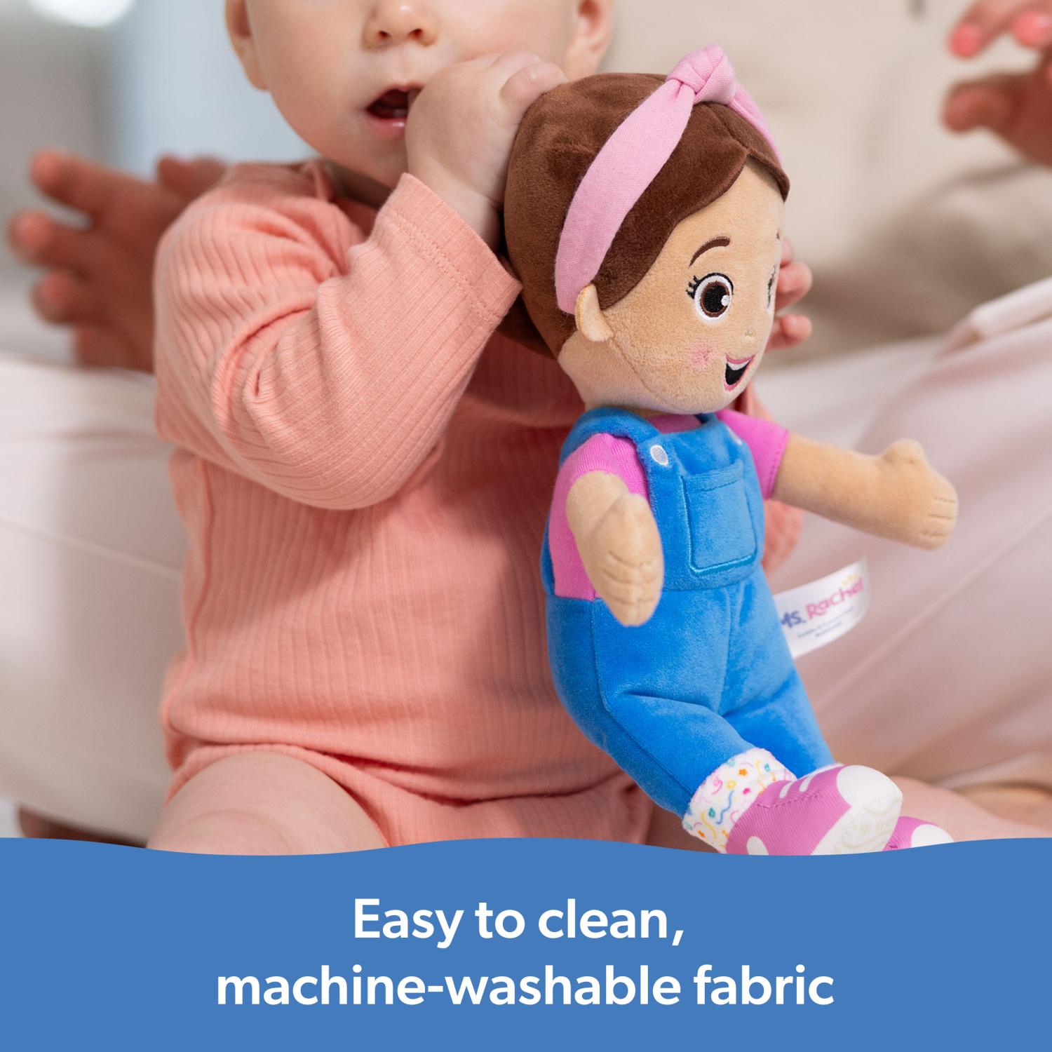 Ms. Rachel Cuddle & Comfort Talking Soft Doll