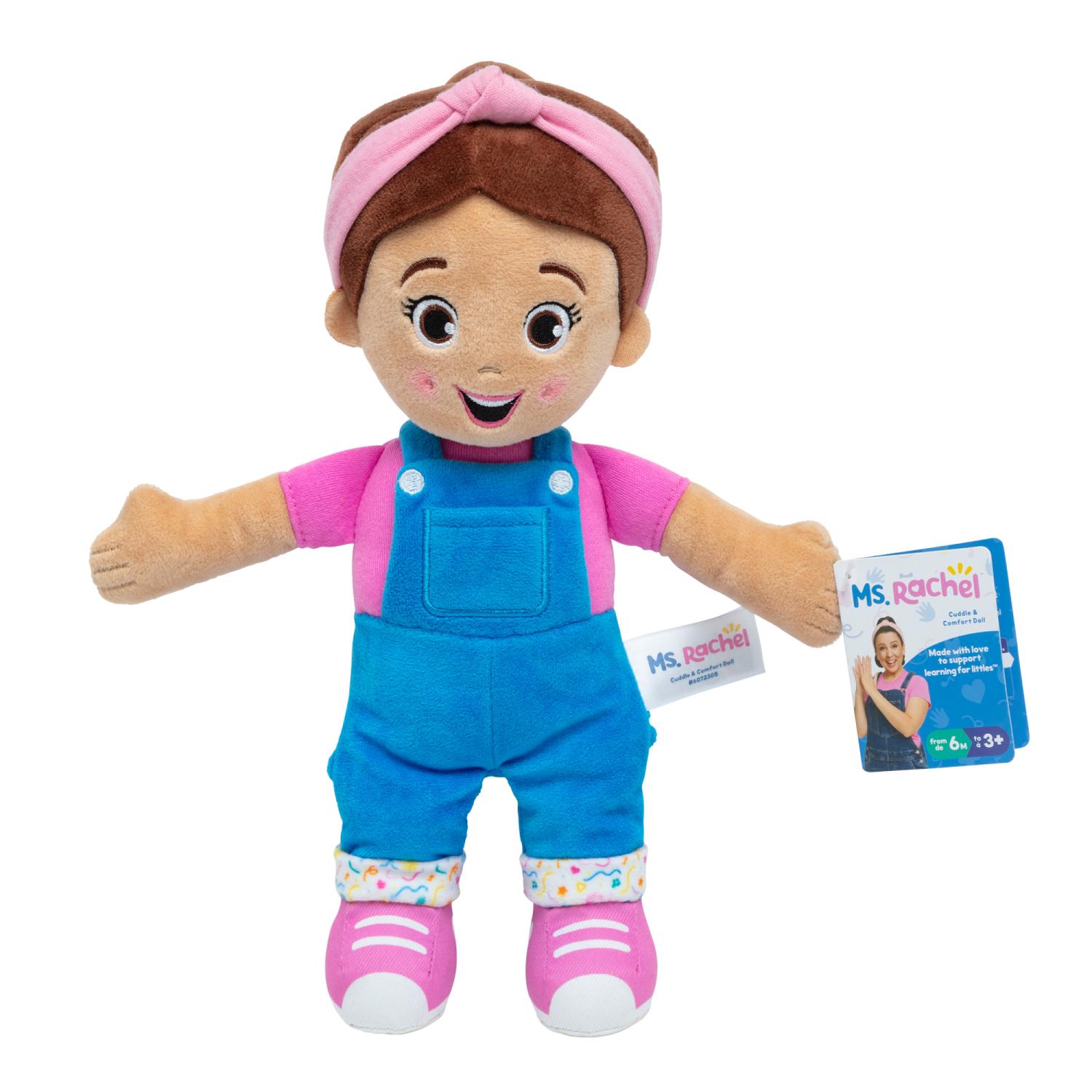 Ms. Rachel Cuddle & Comfort Talking Soft Doll - Toymaster - Fagan Toys