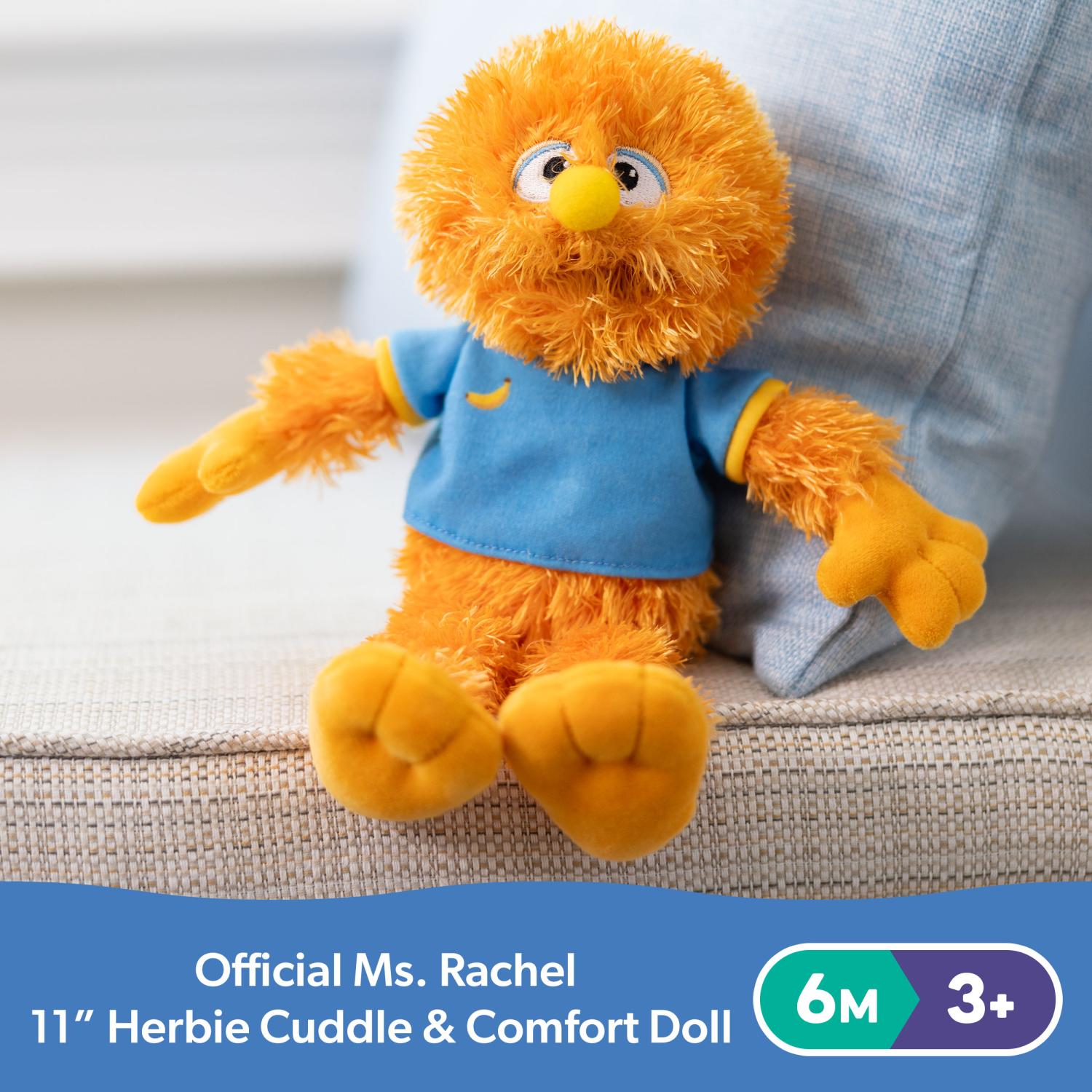 Herbie Cuddle & Comfort Soft Doll (Ms. Rachel)