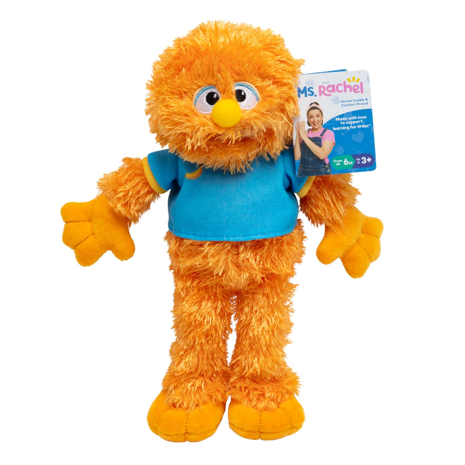 Herbie Cuddle & Comfort Soft Doll (Ms. Rachel) - Toymaster - Fagan Toys