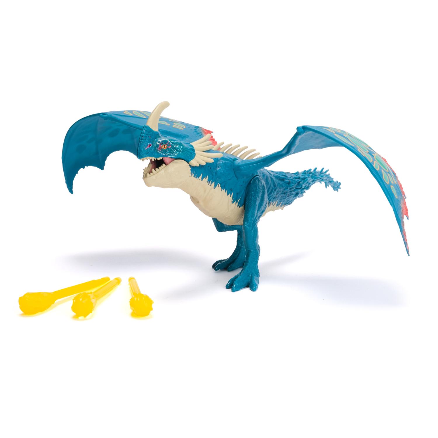 Battle Dragons: Fire Blast Deadly Nadder Action Figure