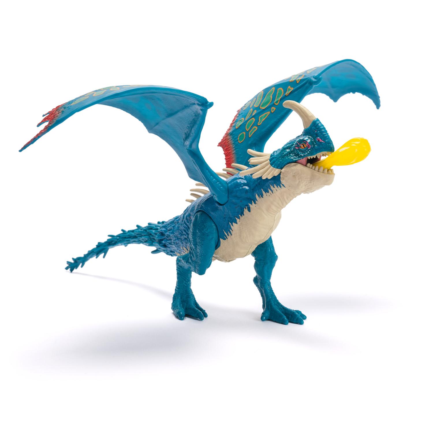 Battle Dragons: Fire Blast Deadly Nadder Action Figure