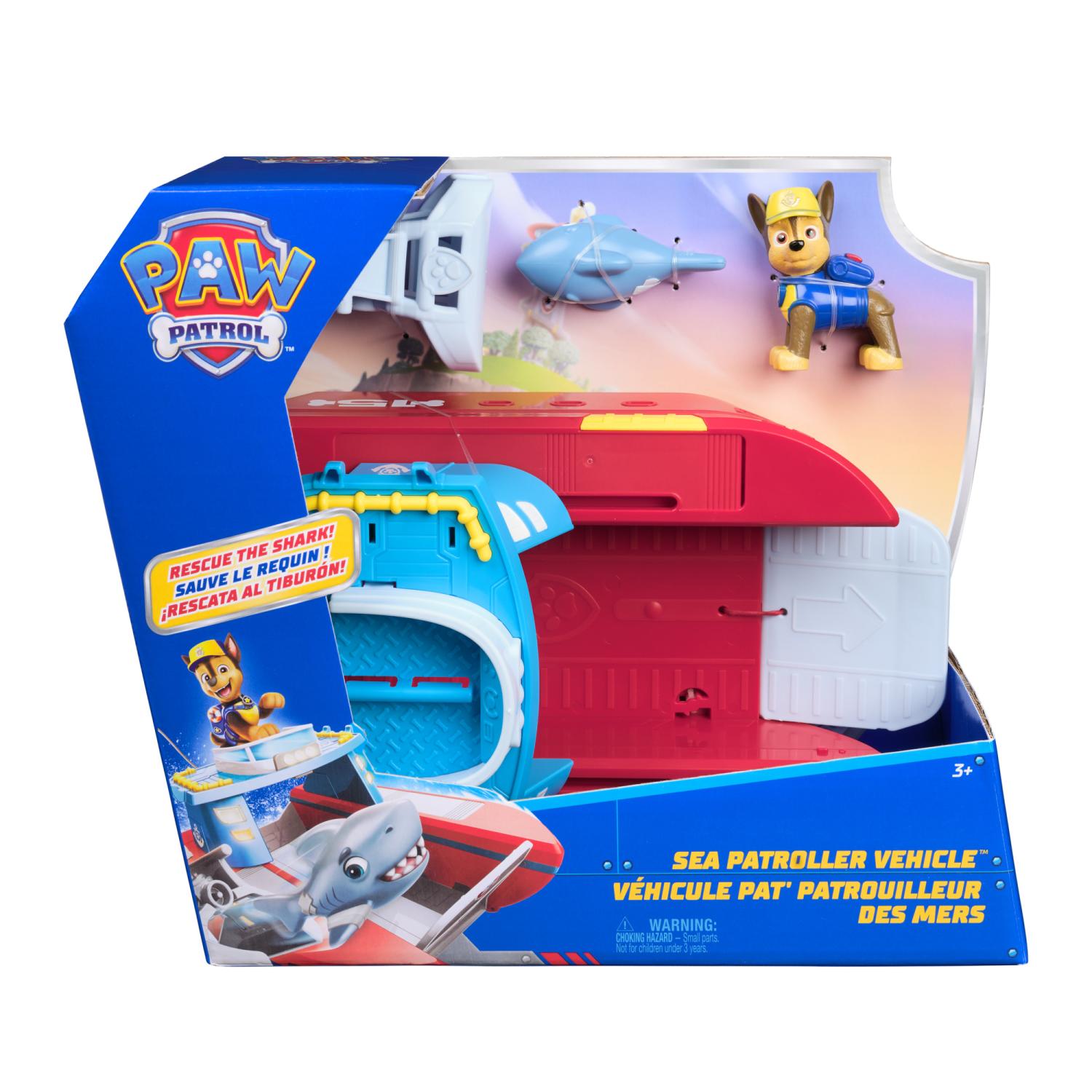 PAW Patrol Sea Patroller Transforming Vehicle - Spinmaster - Fagan Toys