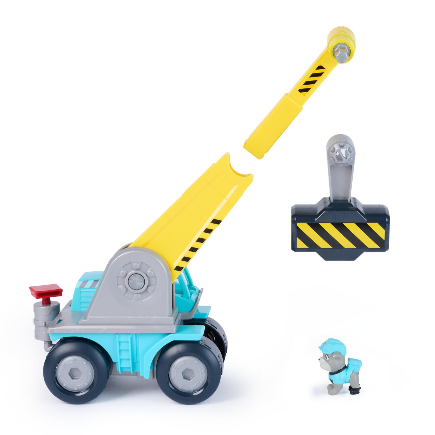 Rubble & Crew Motor's Mega Hammer Vehicle - Spinmaster - Fagan Toys